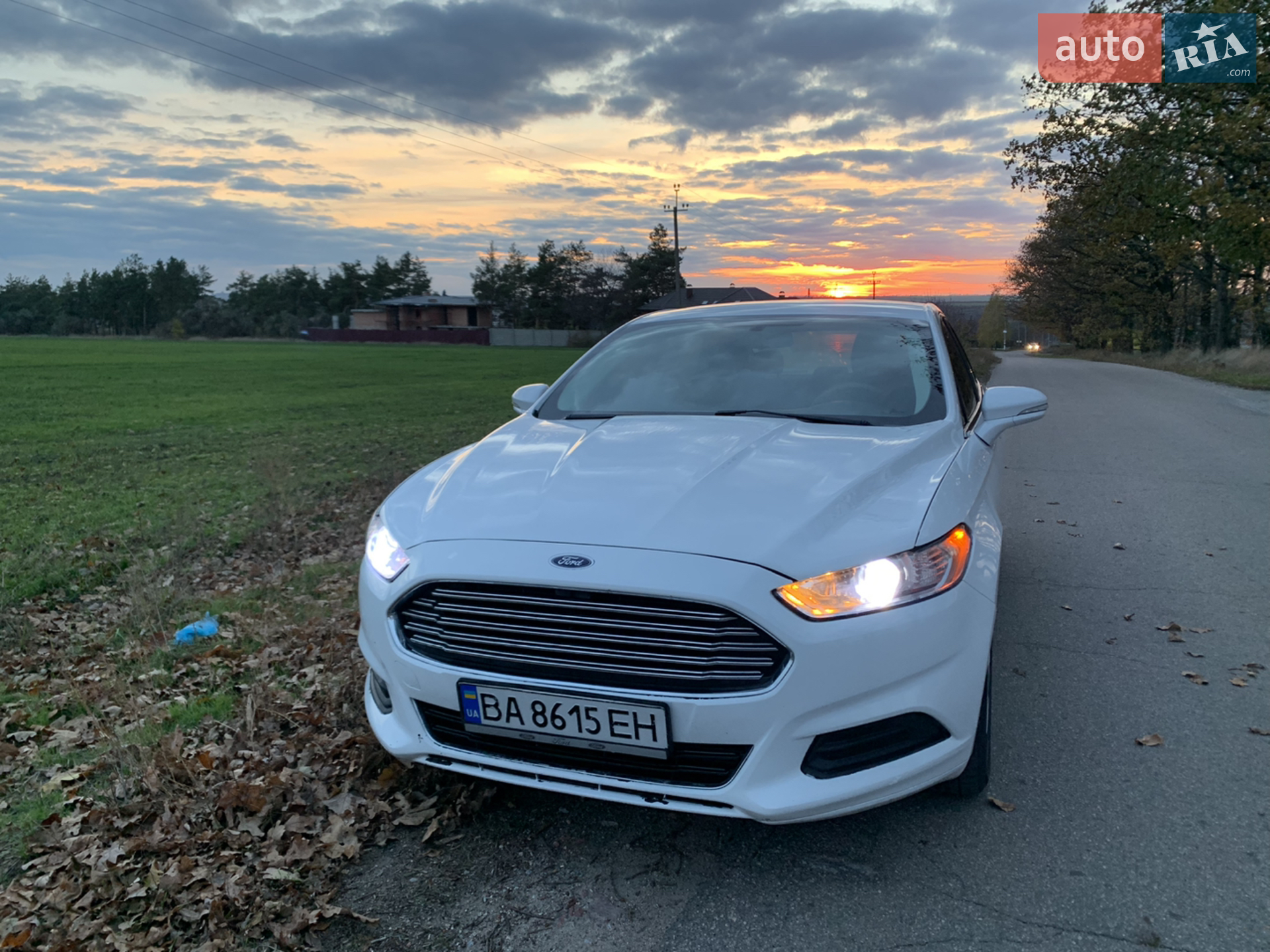 Ford Fusion, 2015