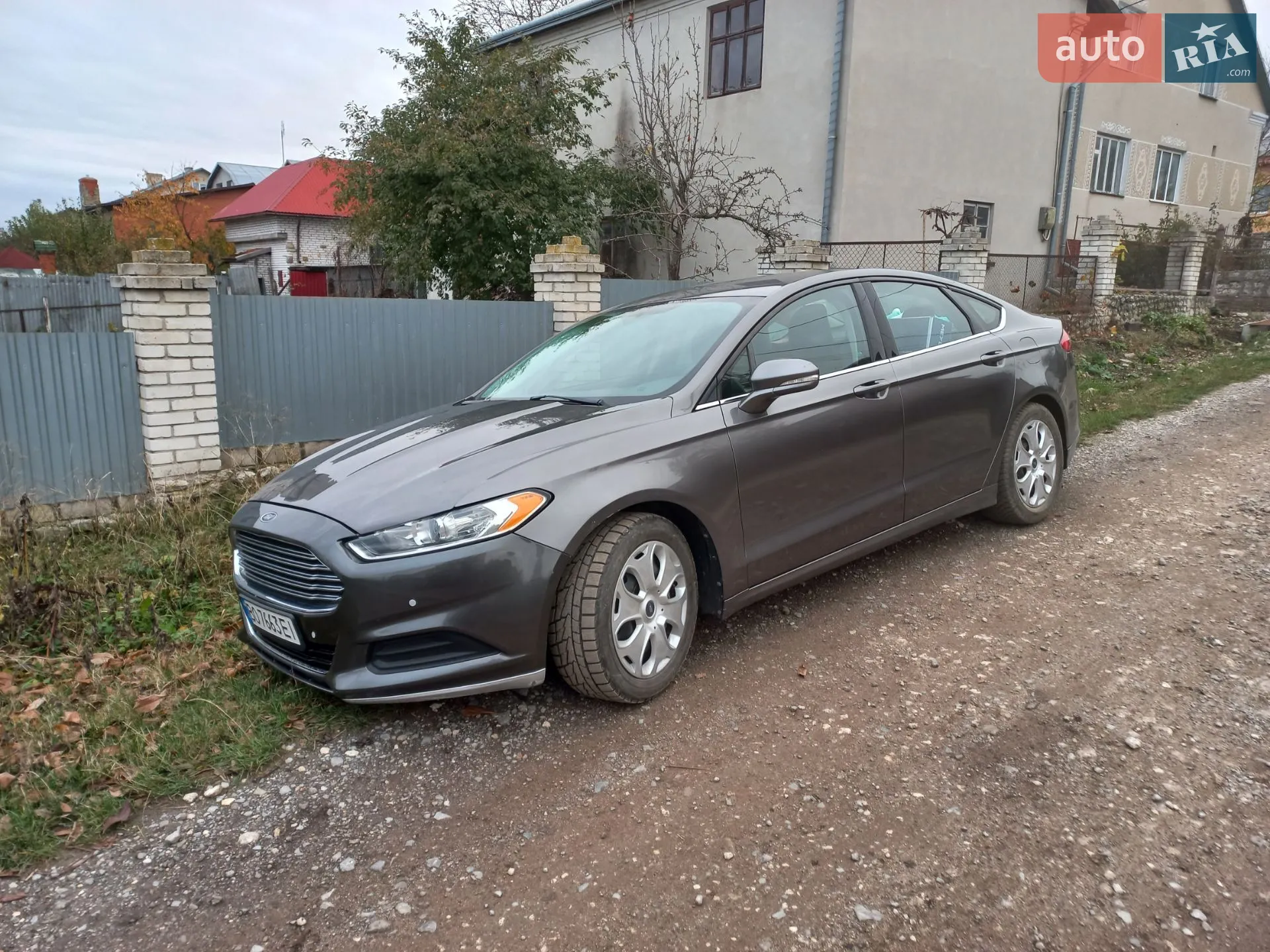 Ford Fusion, 2013