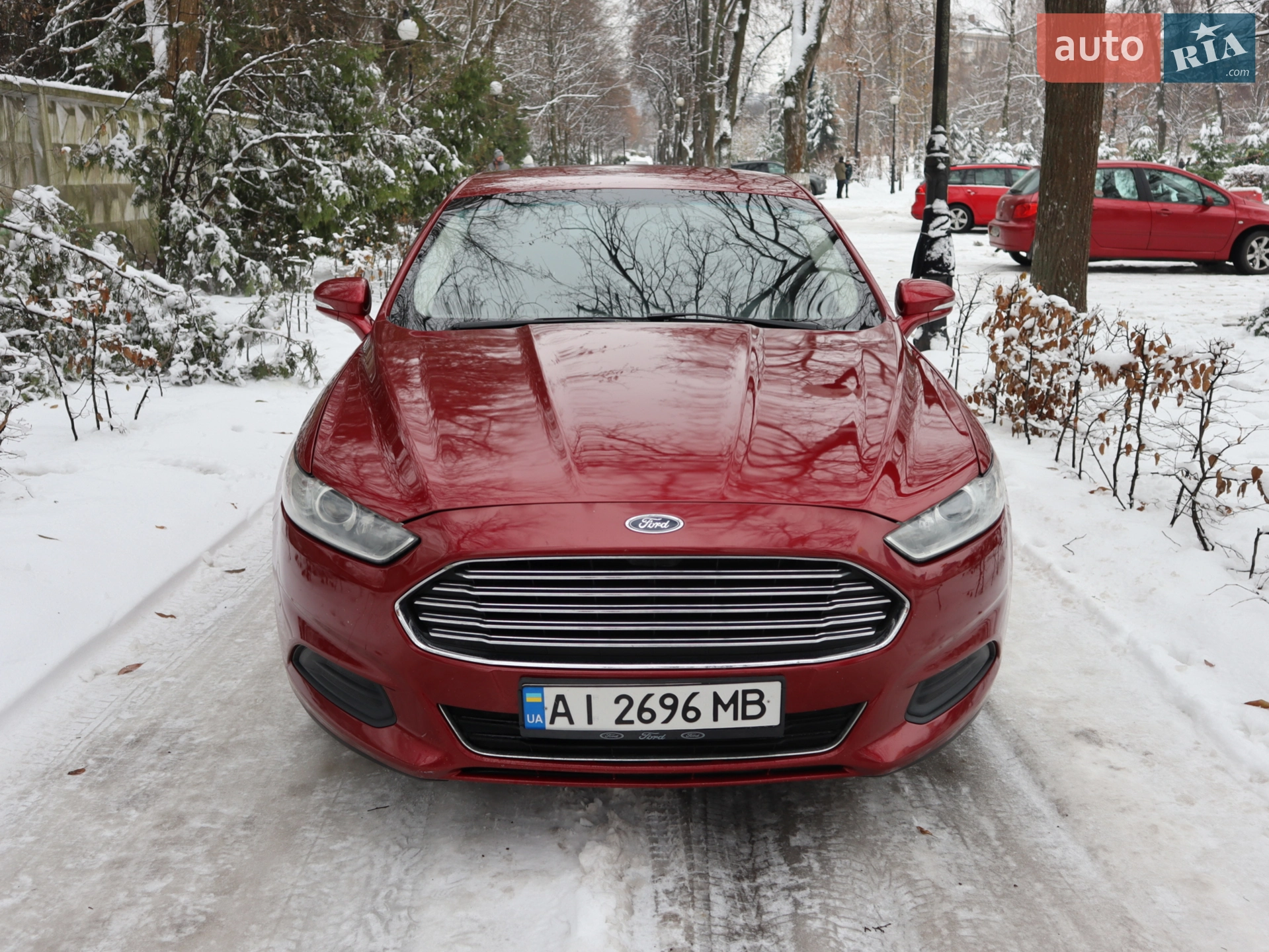 Ford Fusion, 2013