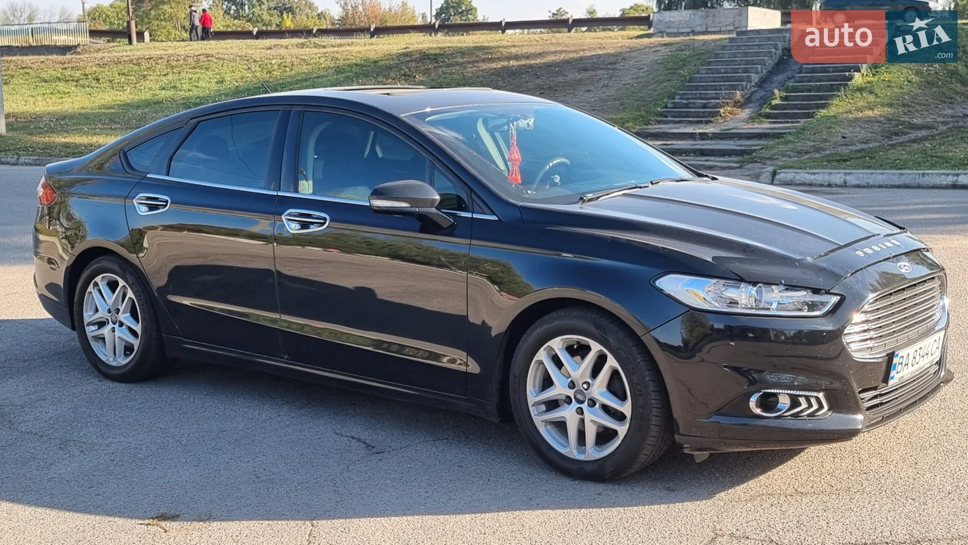 Ford Fusion, 2013
