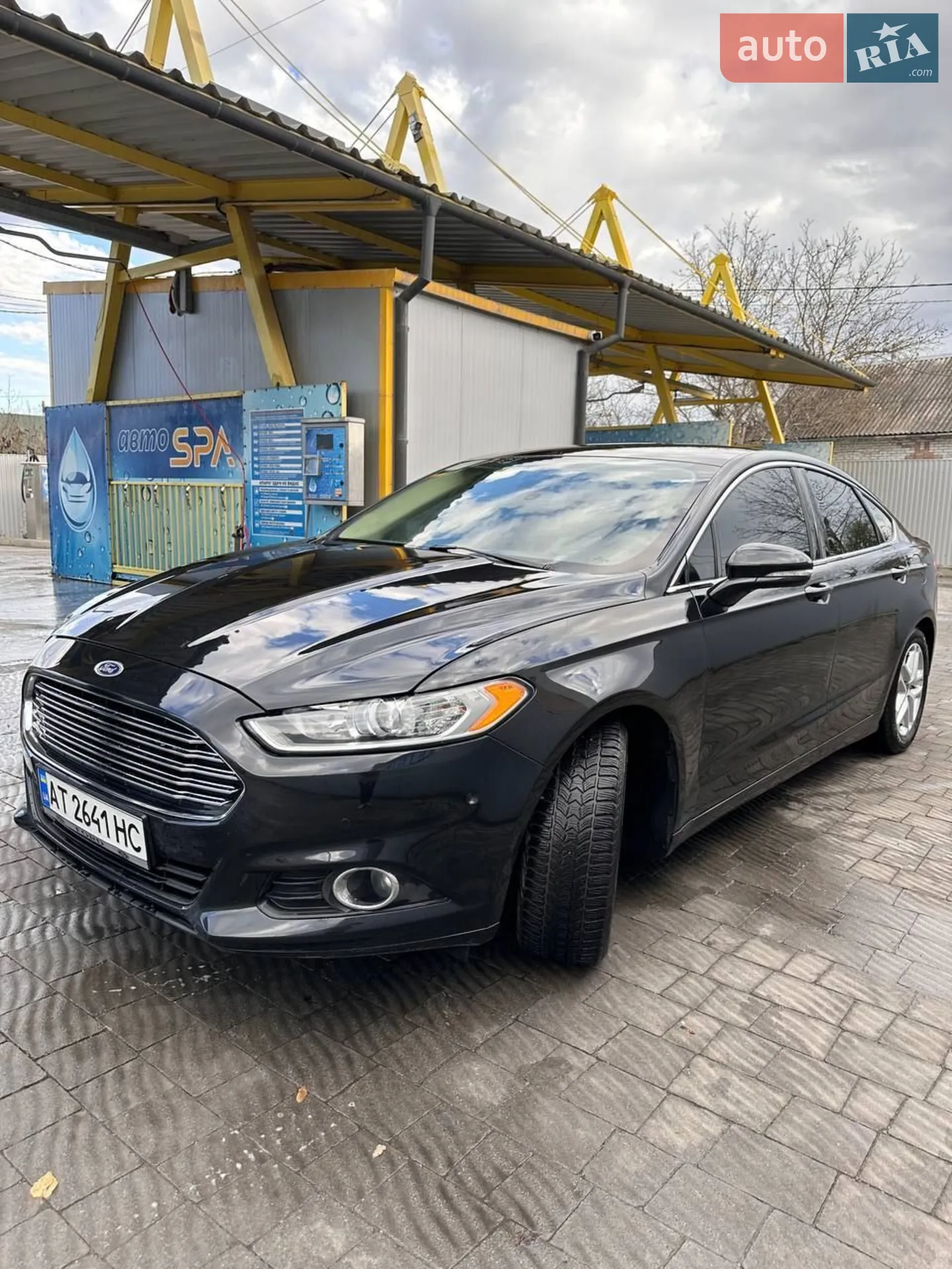 Ford Fusion, 2014