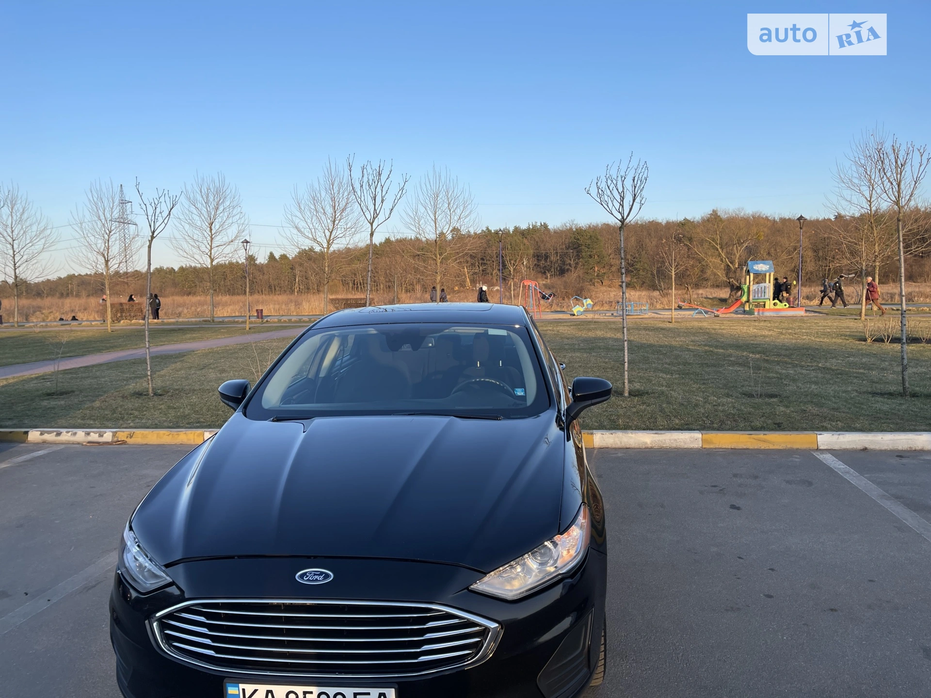 Ford Fusion, 2020
