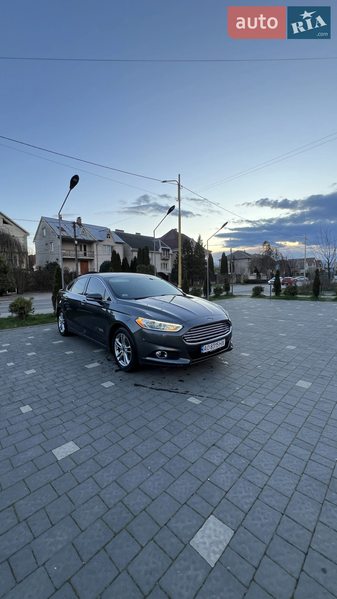 Ford Fusion, 2014