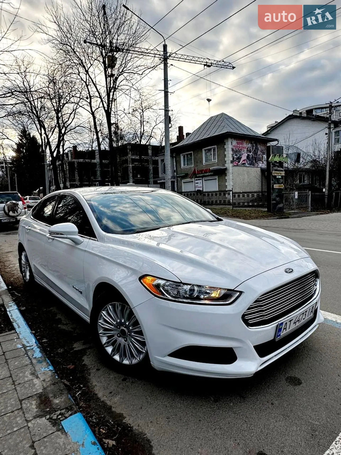 Ford Fusion, 2015