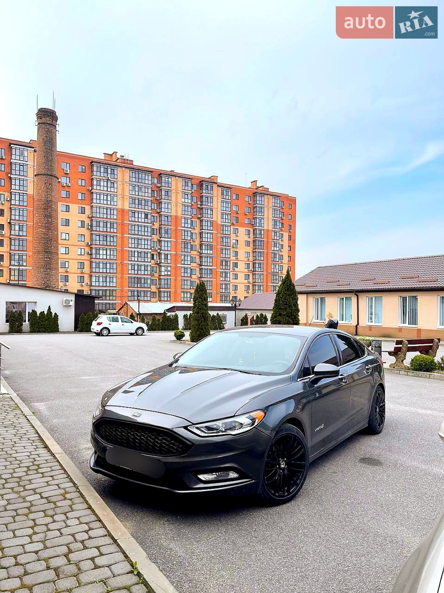 Ford Fusion, 2016