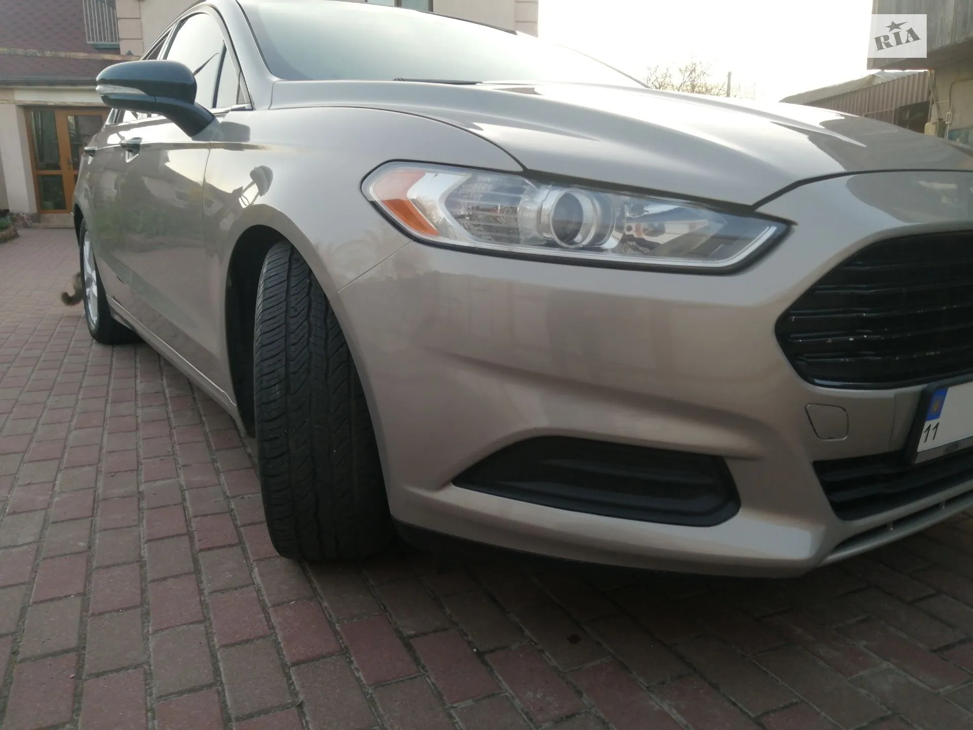 Ford Fusion, 2015
