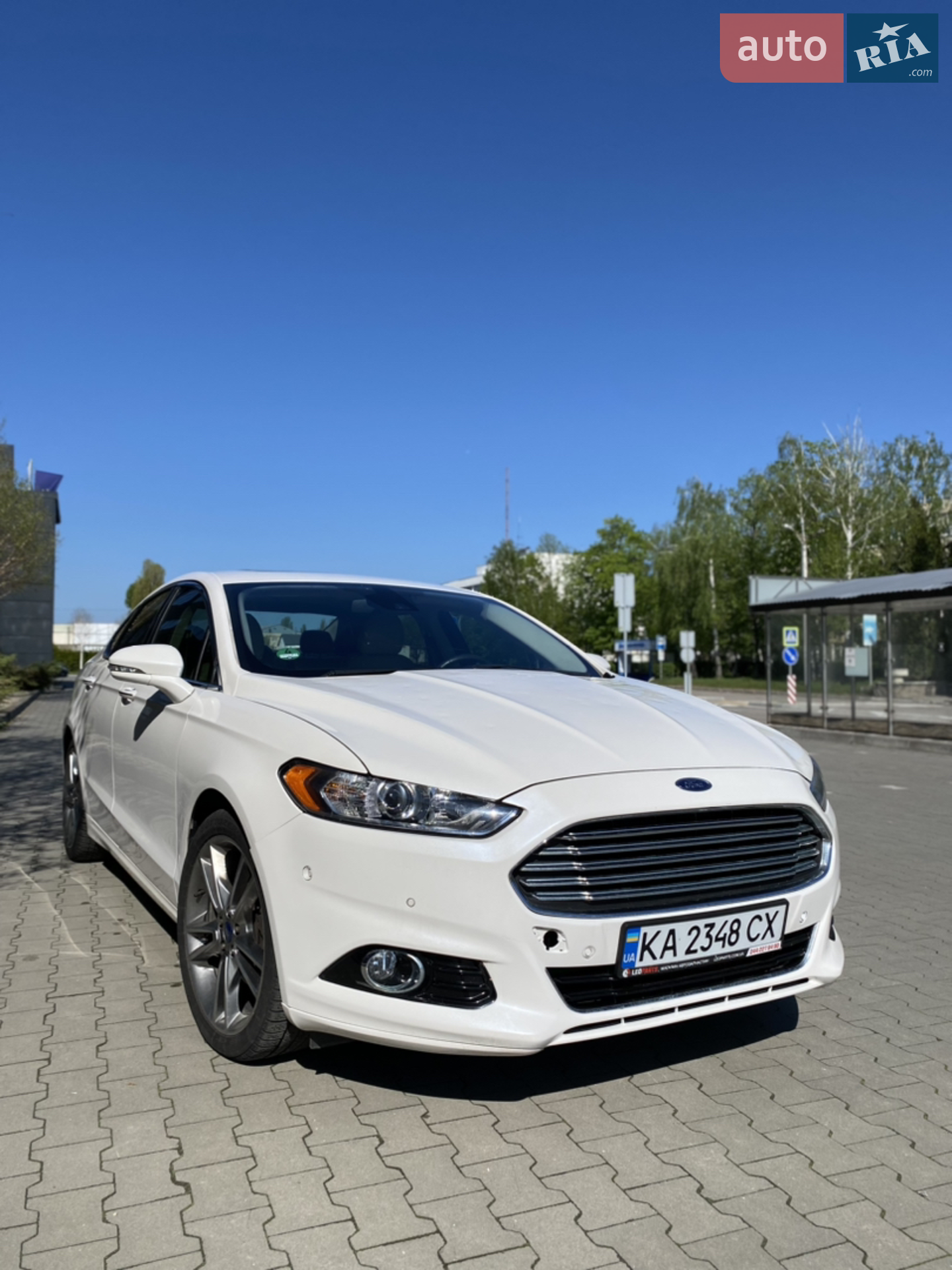 Ford Fusion, 2015