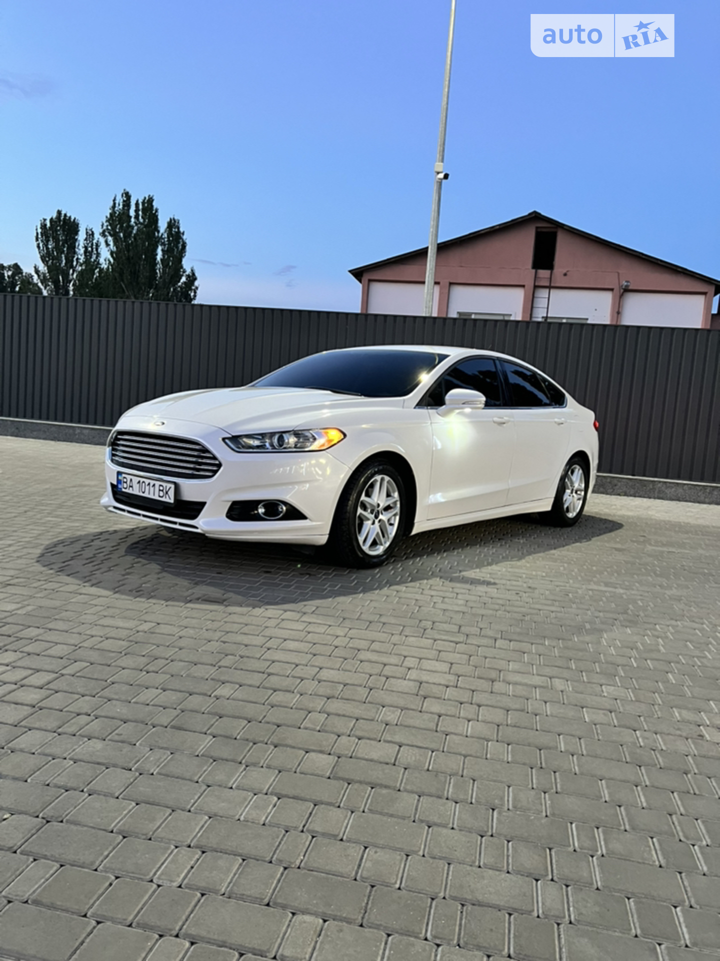Ford Fusion, 2013