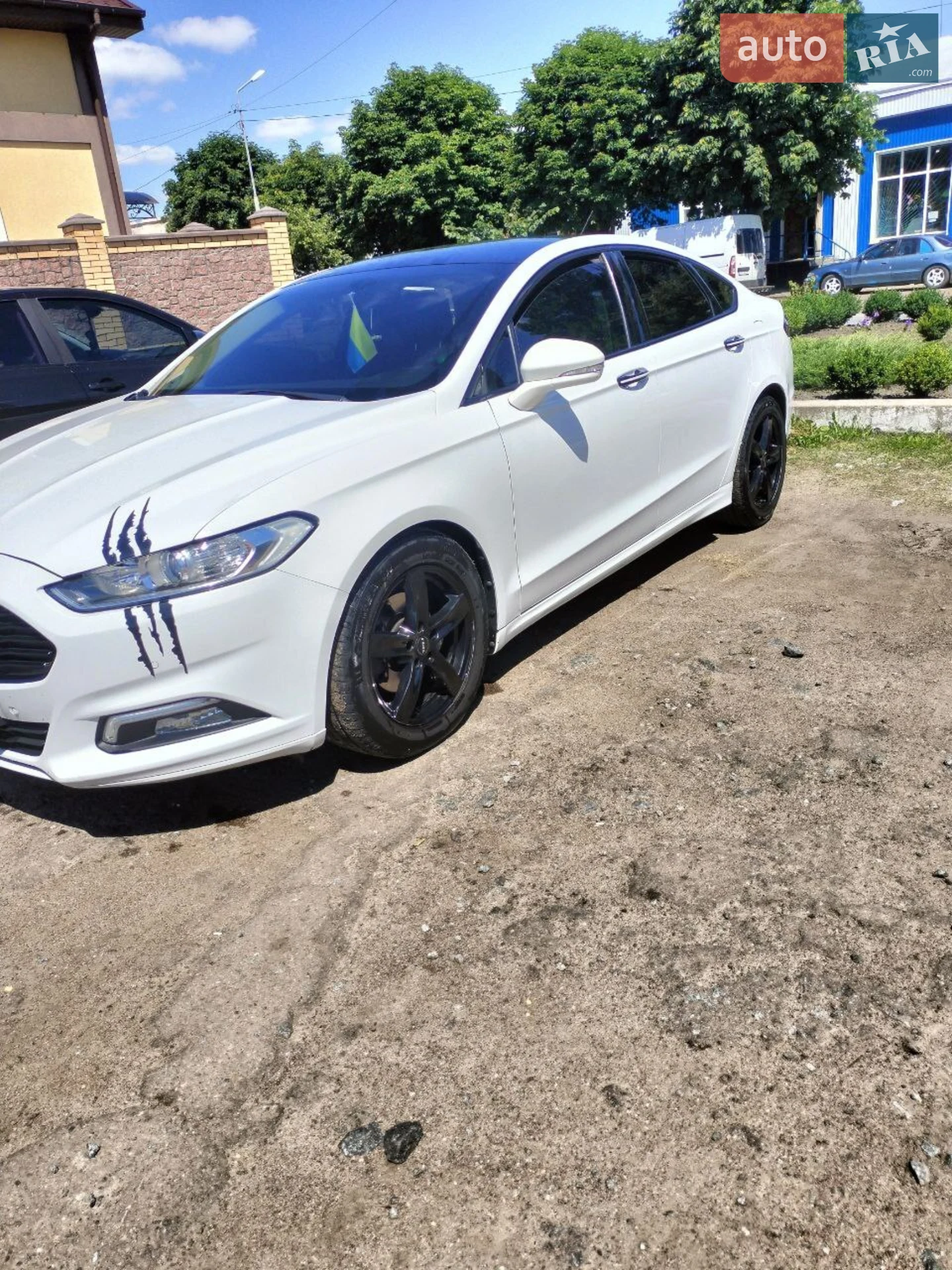 Ford Fusion, 2014