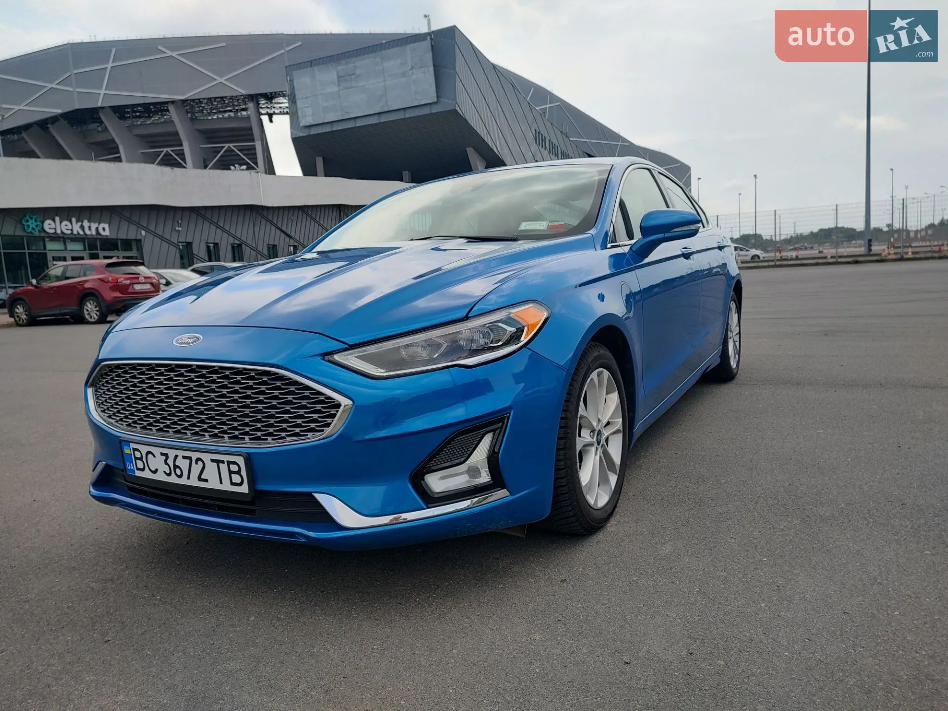 Ford Fusion, 2019