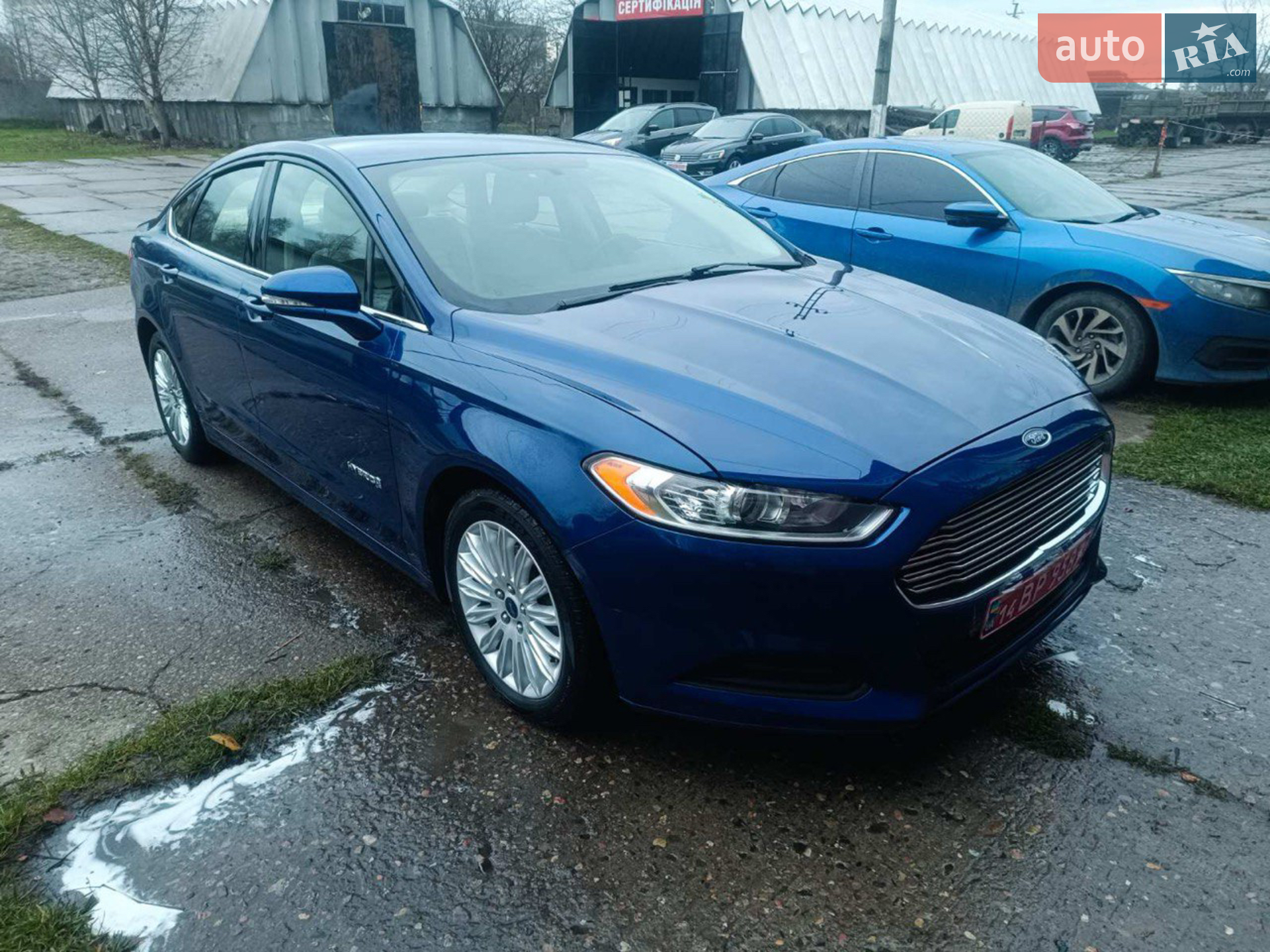 Ford Fusion, 2015