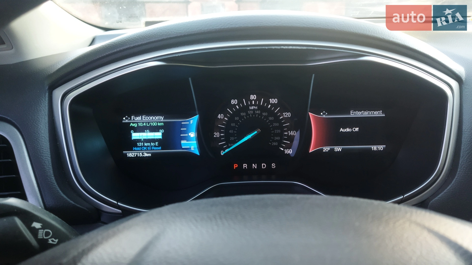 Ford Fusion, 2015
