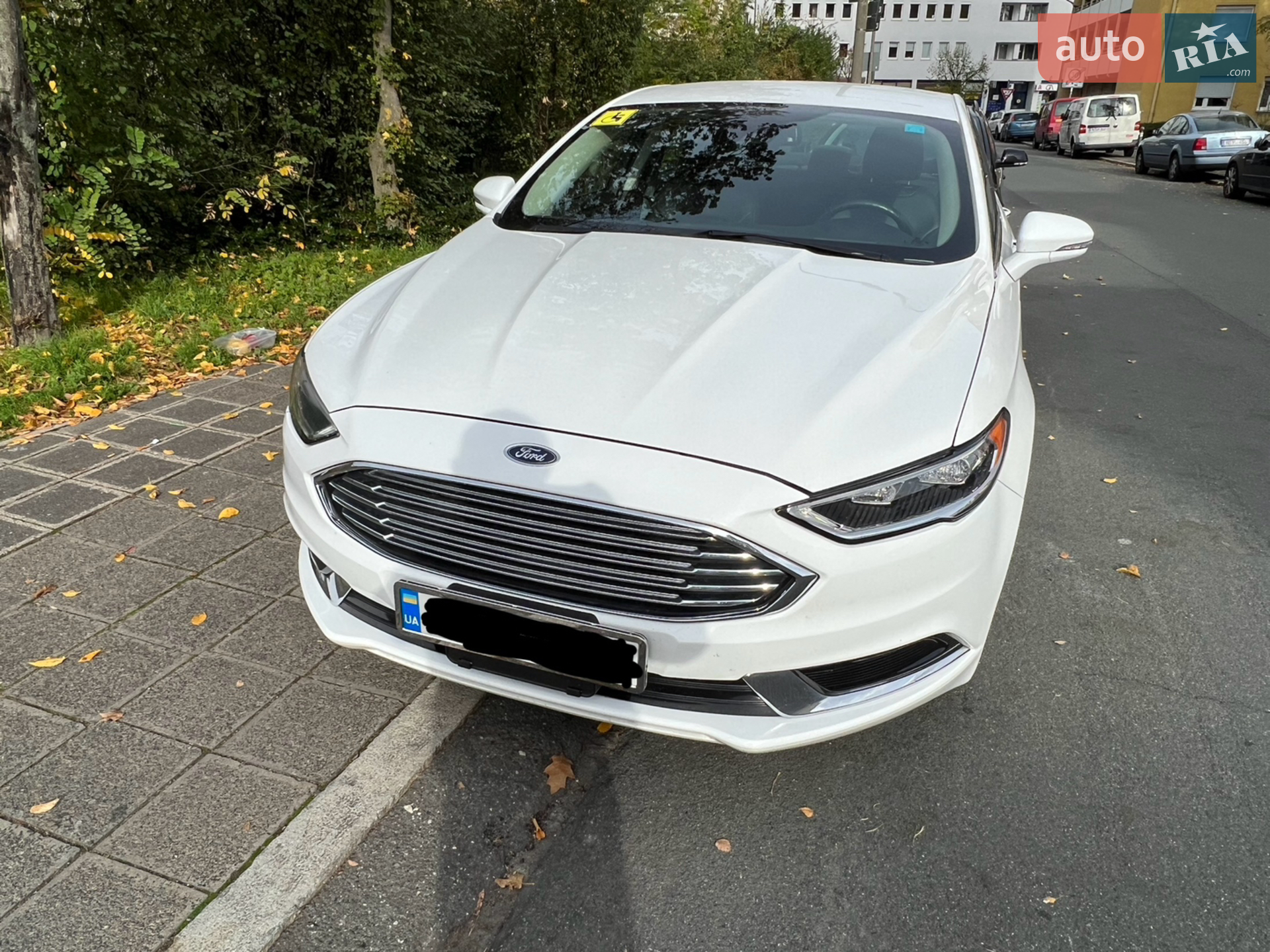 Ford Fusion, 2017