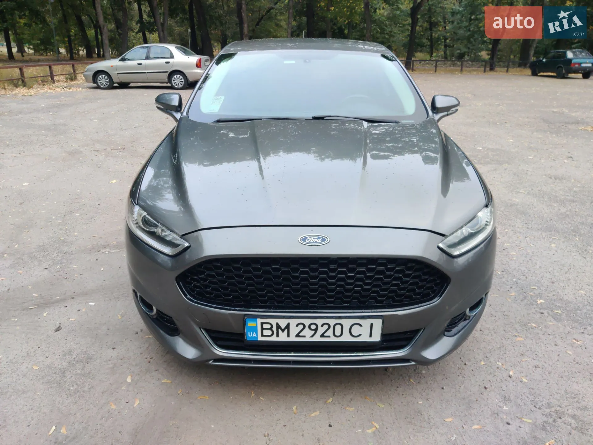 Ford Fusion, 2014