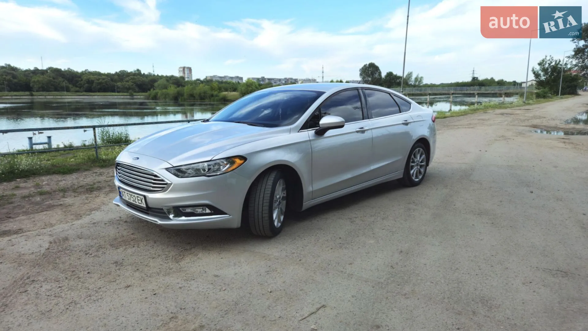Ford Fusion, 2017