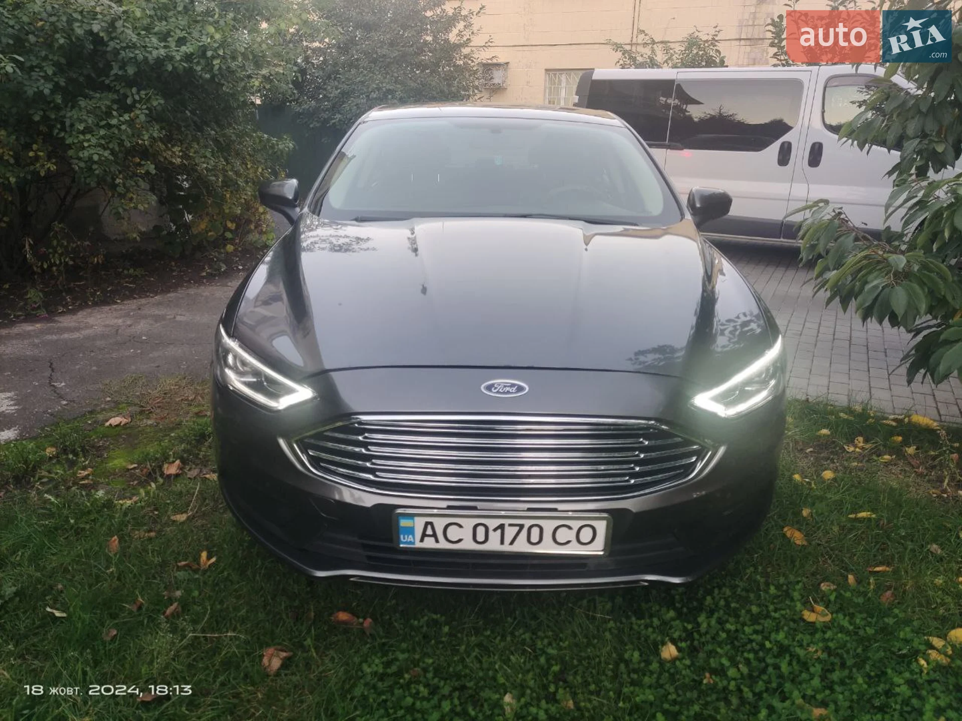 Ford Fusion, 2016