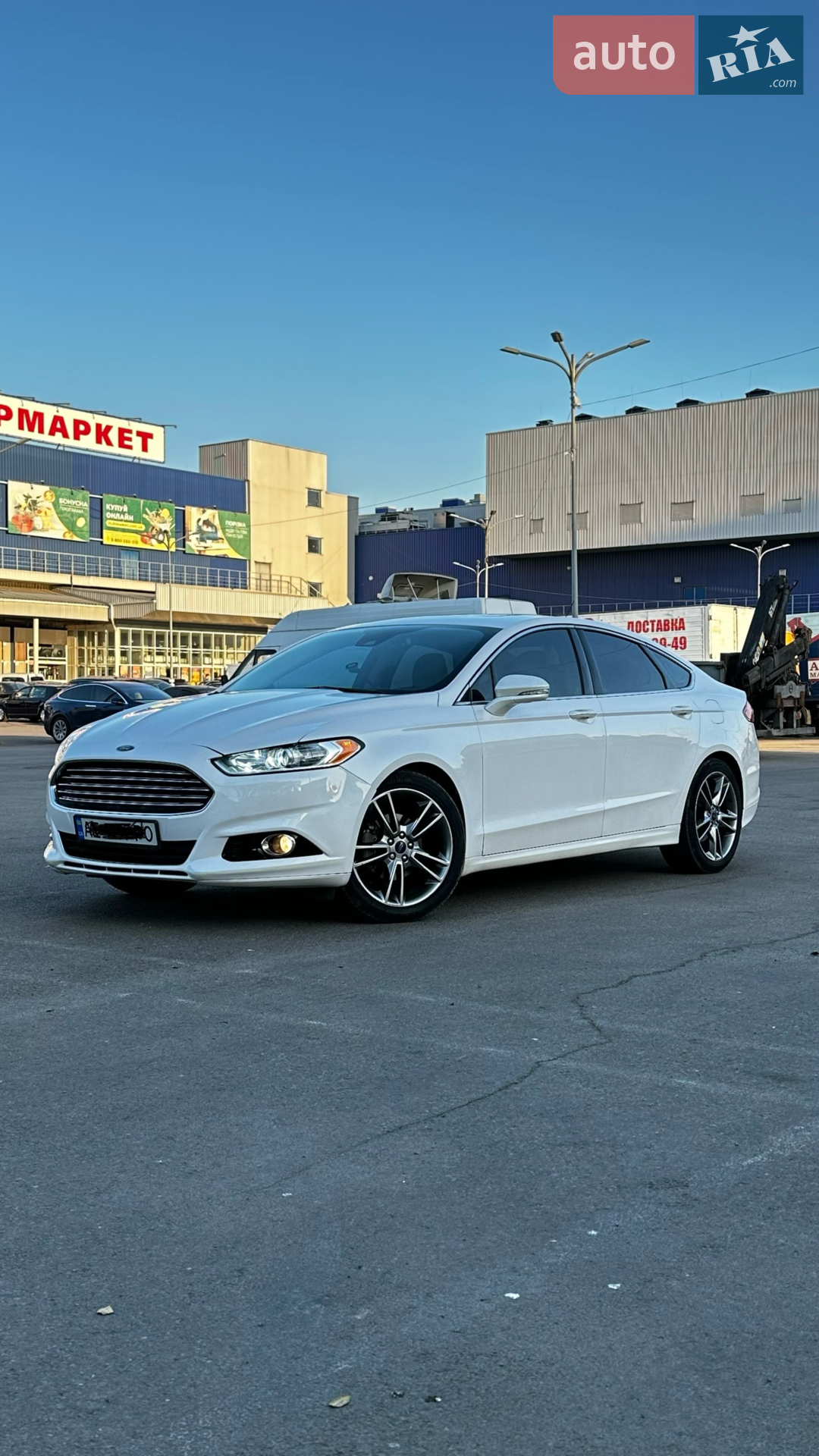 Ford Fusion, 2015