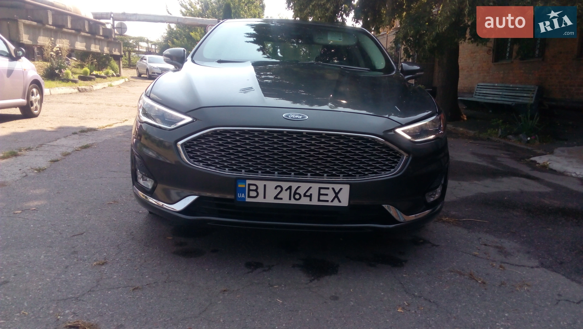 Ford Fusion, 2019