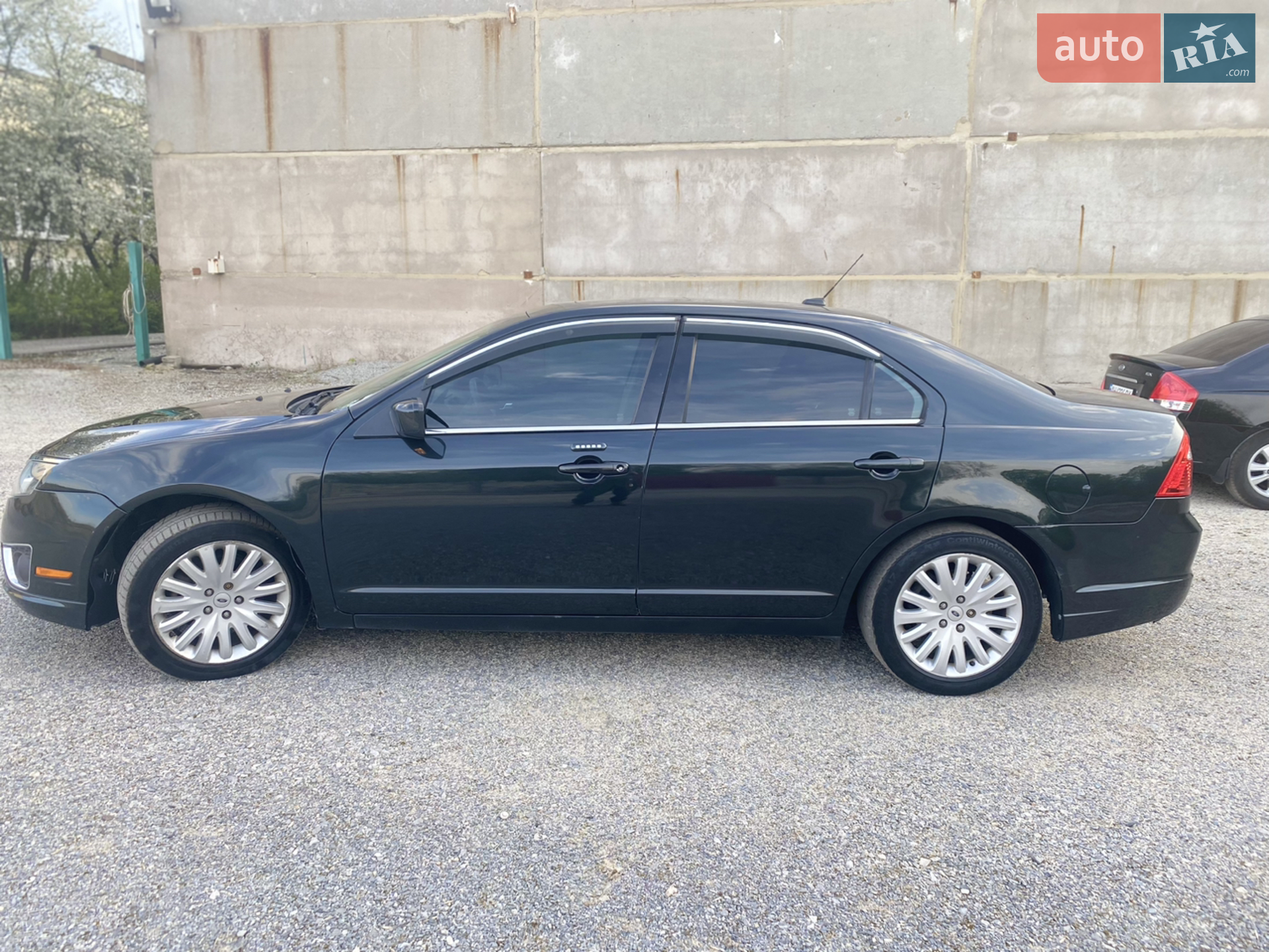 Ford Fusion, 2010