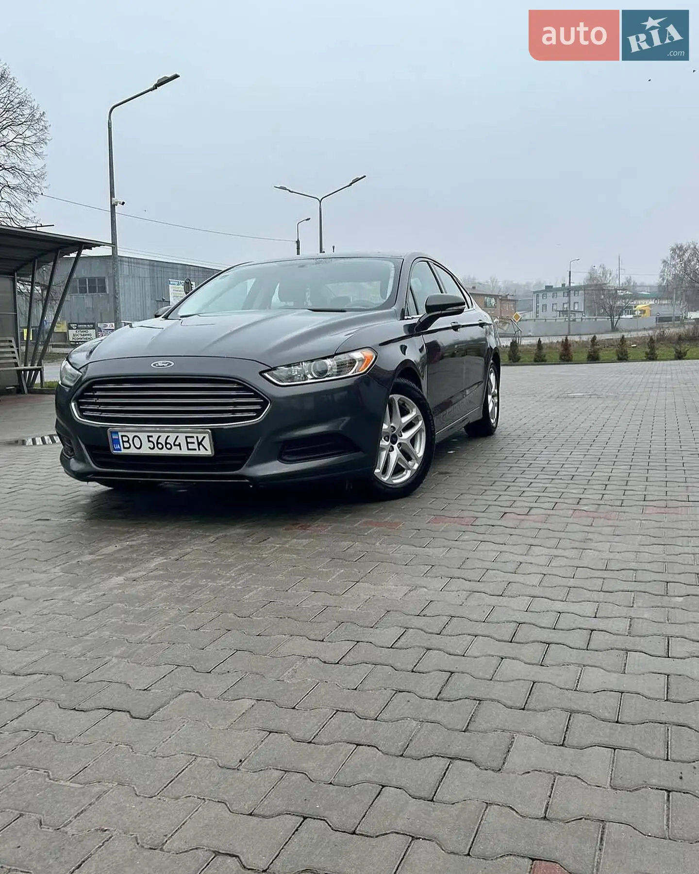 Ford Fusion, 2014