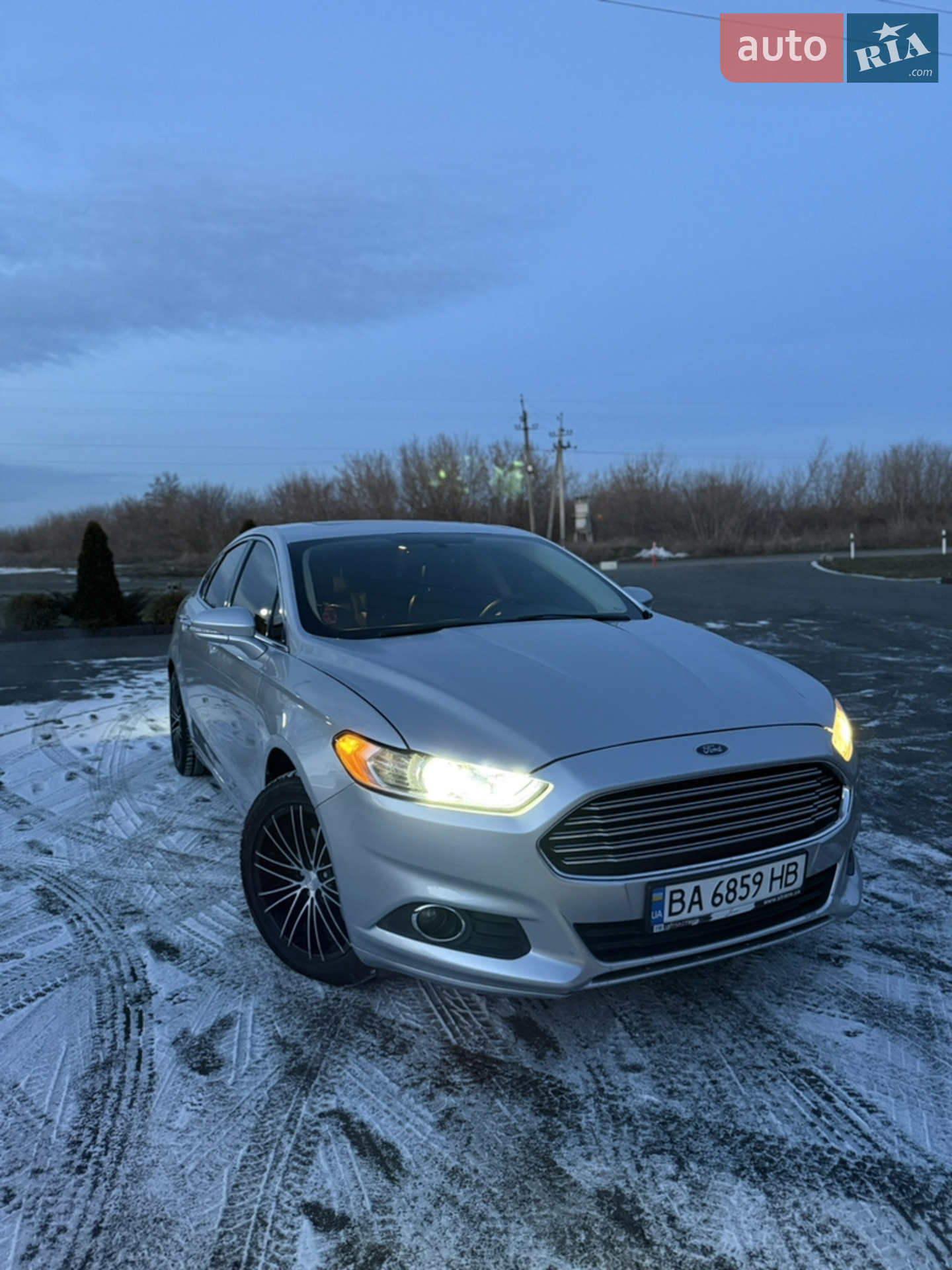 Ford Fusion, 2014