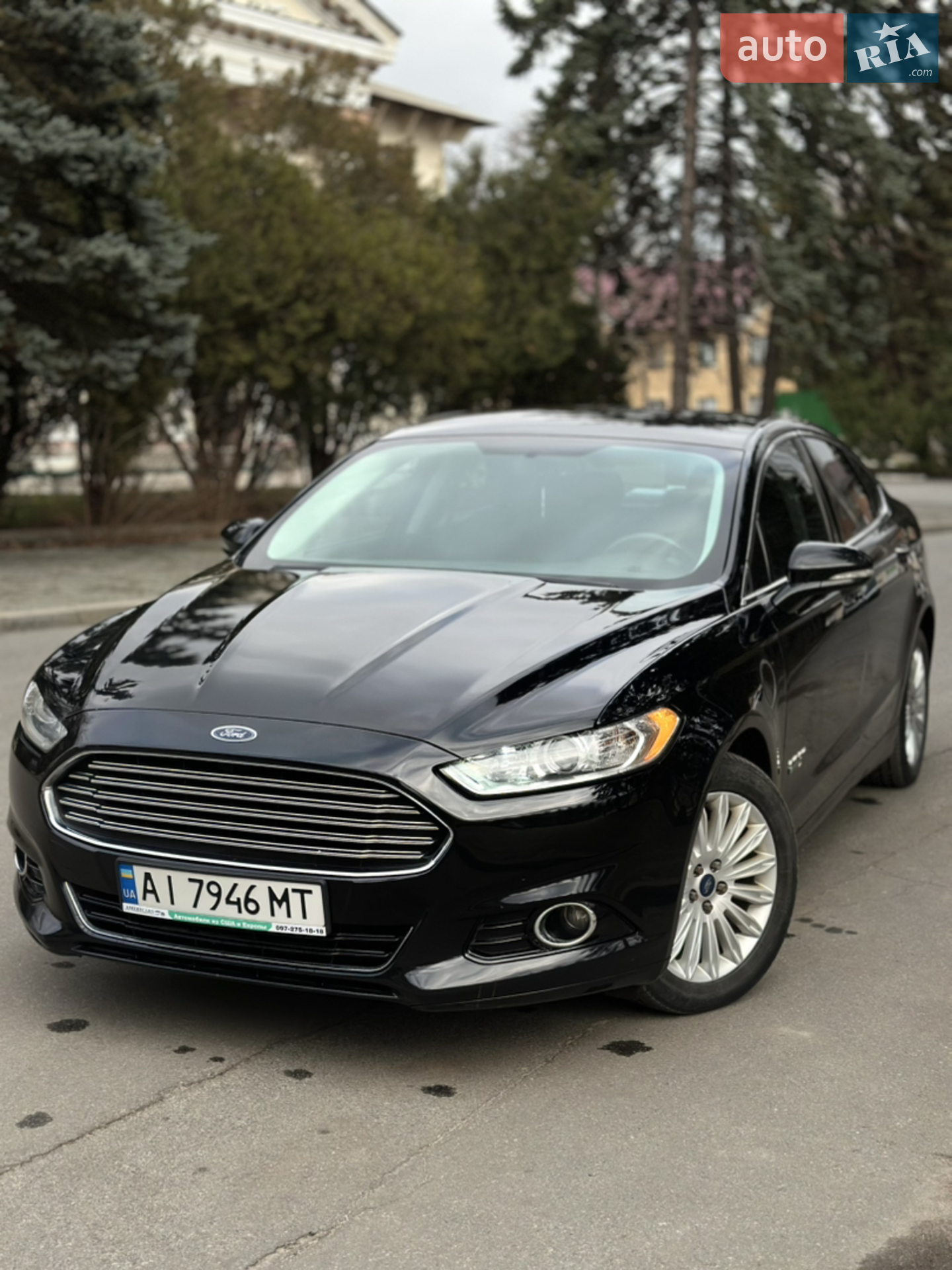 Ford Fusion, 2016