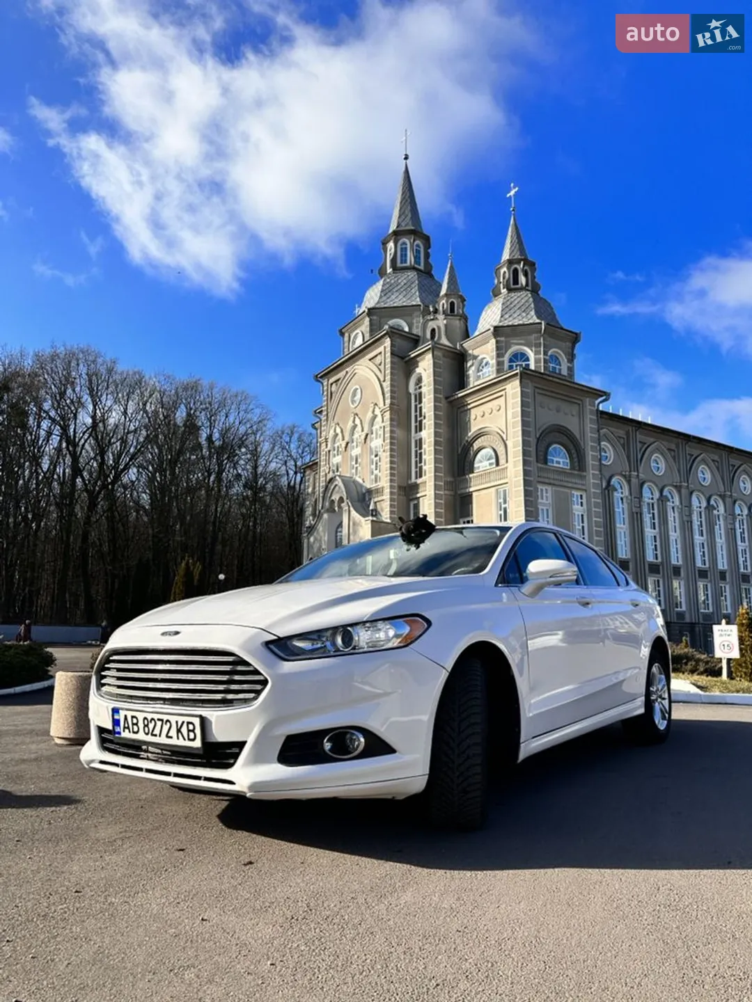 Ford Fusion, 2015