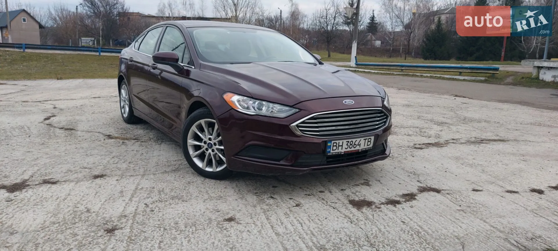 Ford Fusion, 2016