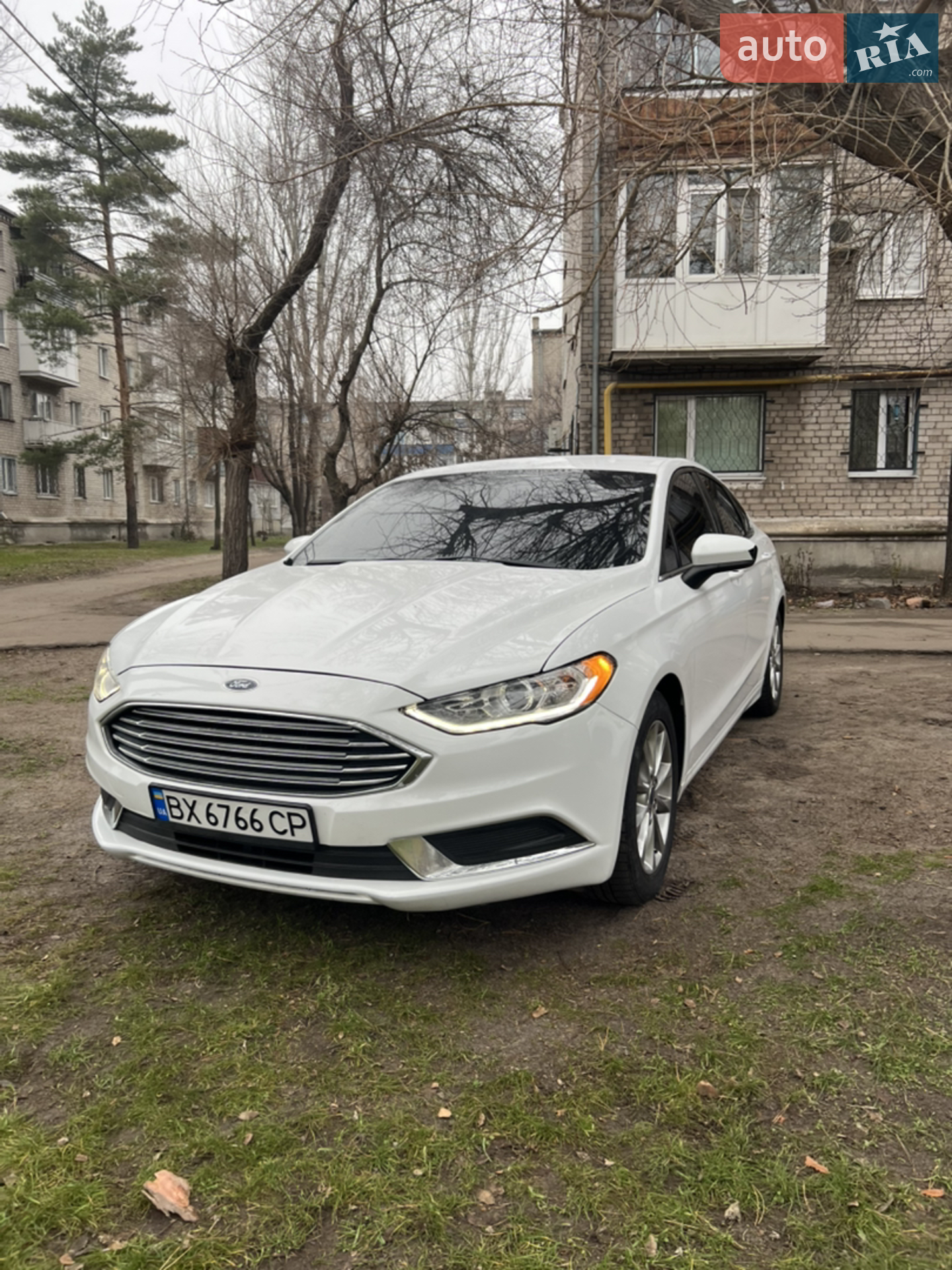 Ford Fusion, 2016