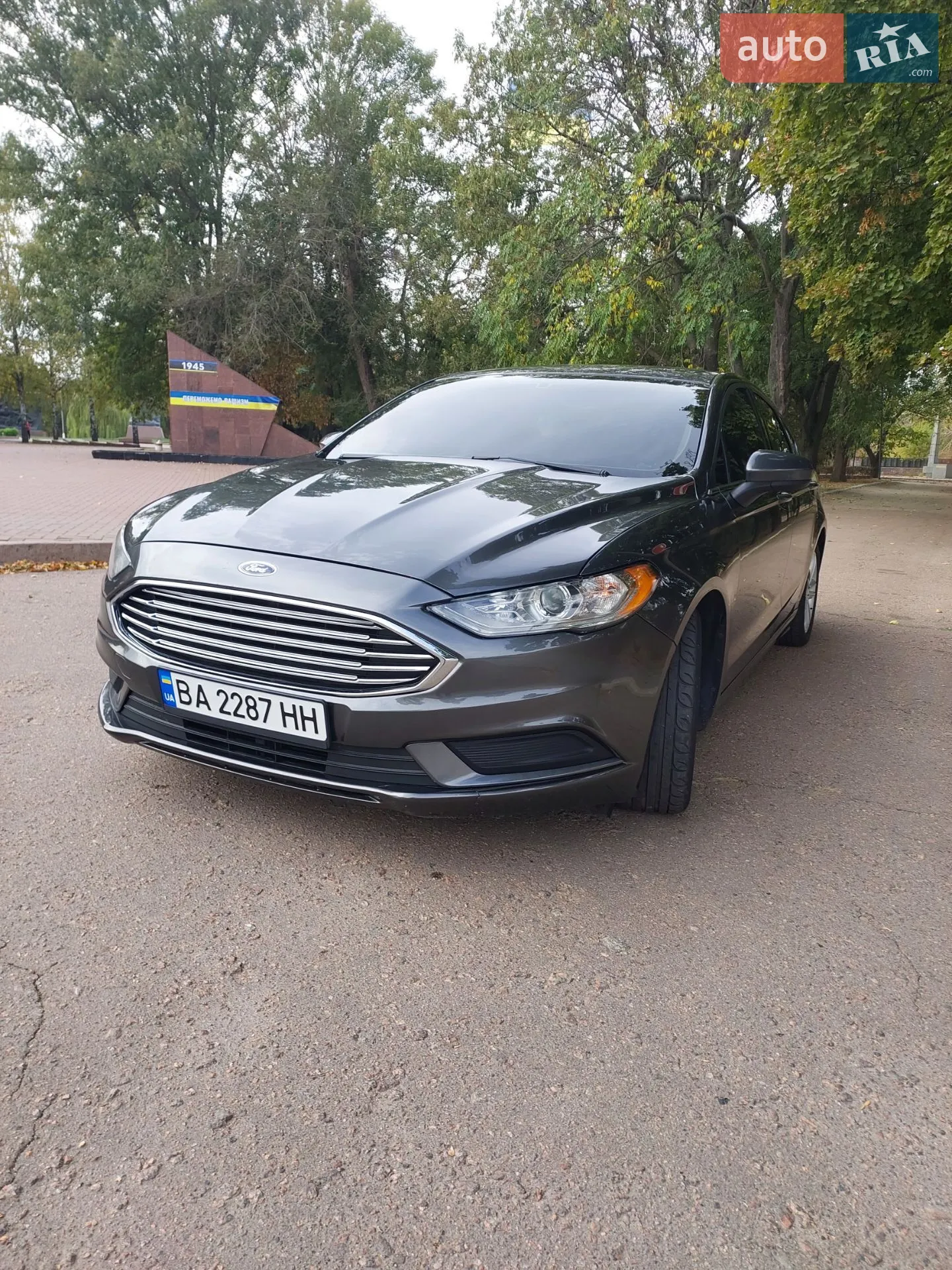Ford Fusion, 2017