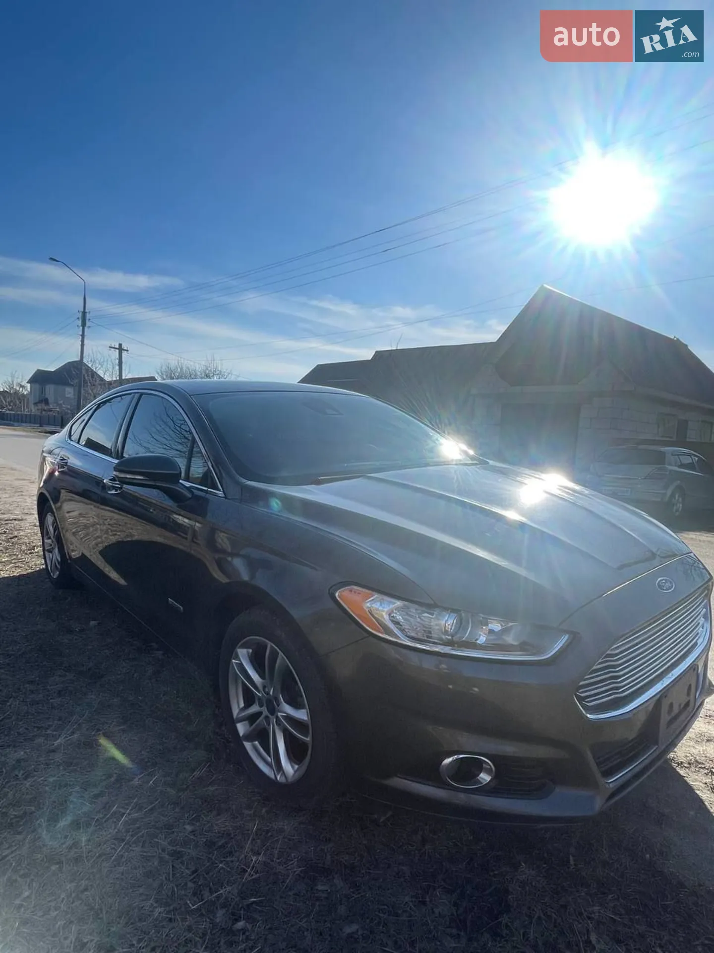 Ford Fusion, 2015