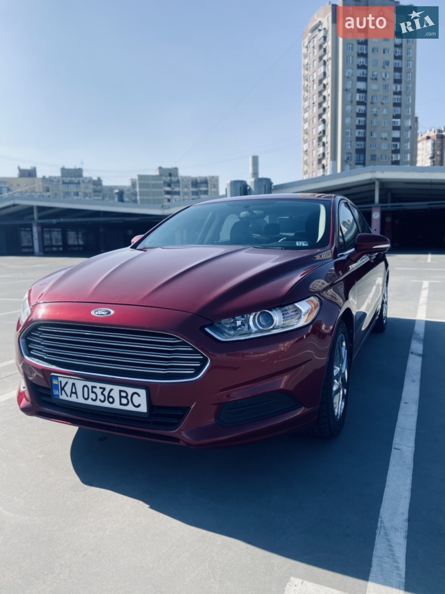 Ford Fusion, 2012