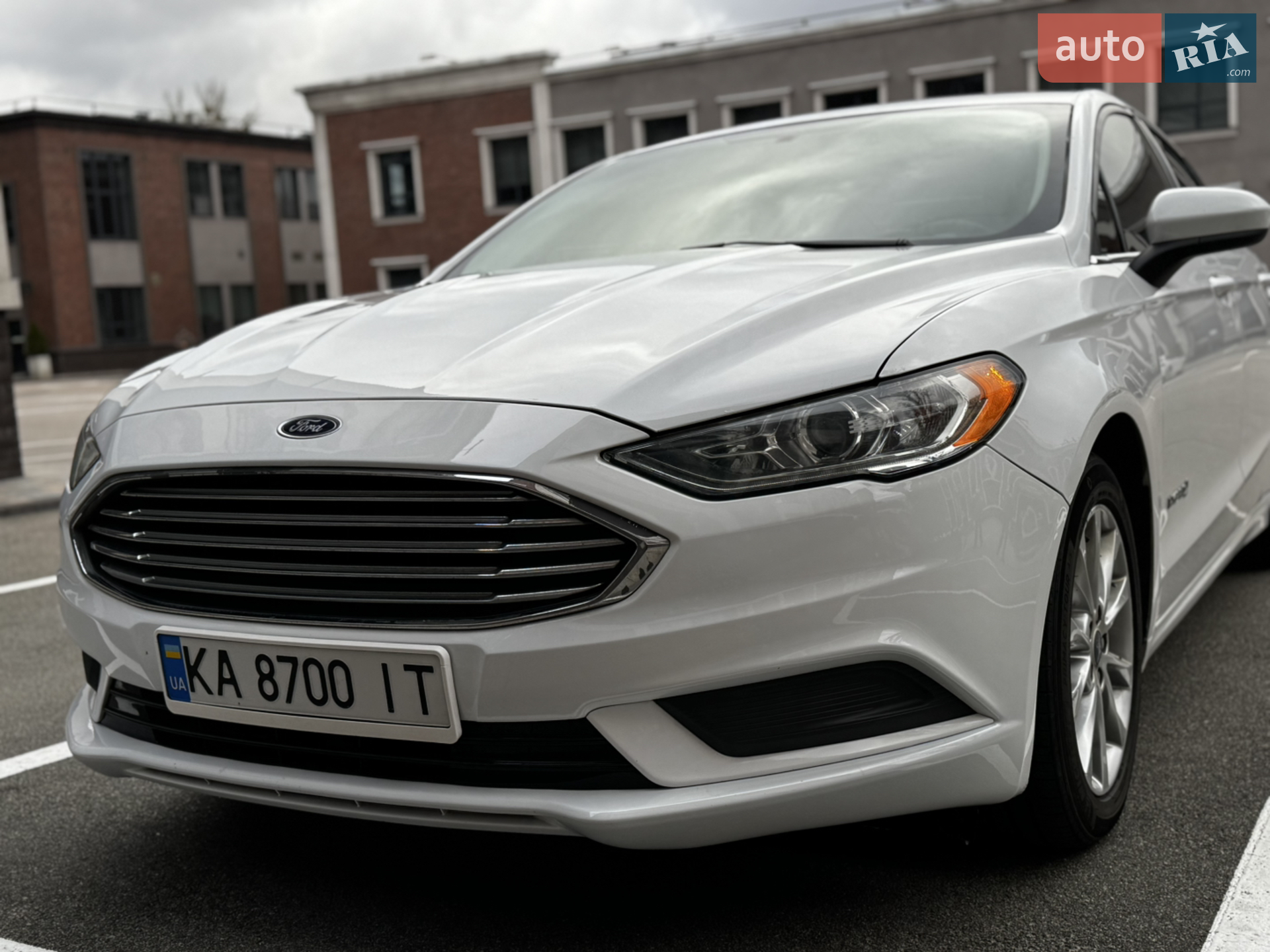 Ford Fusion, 2016