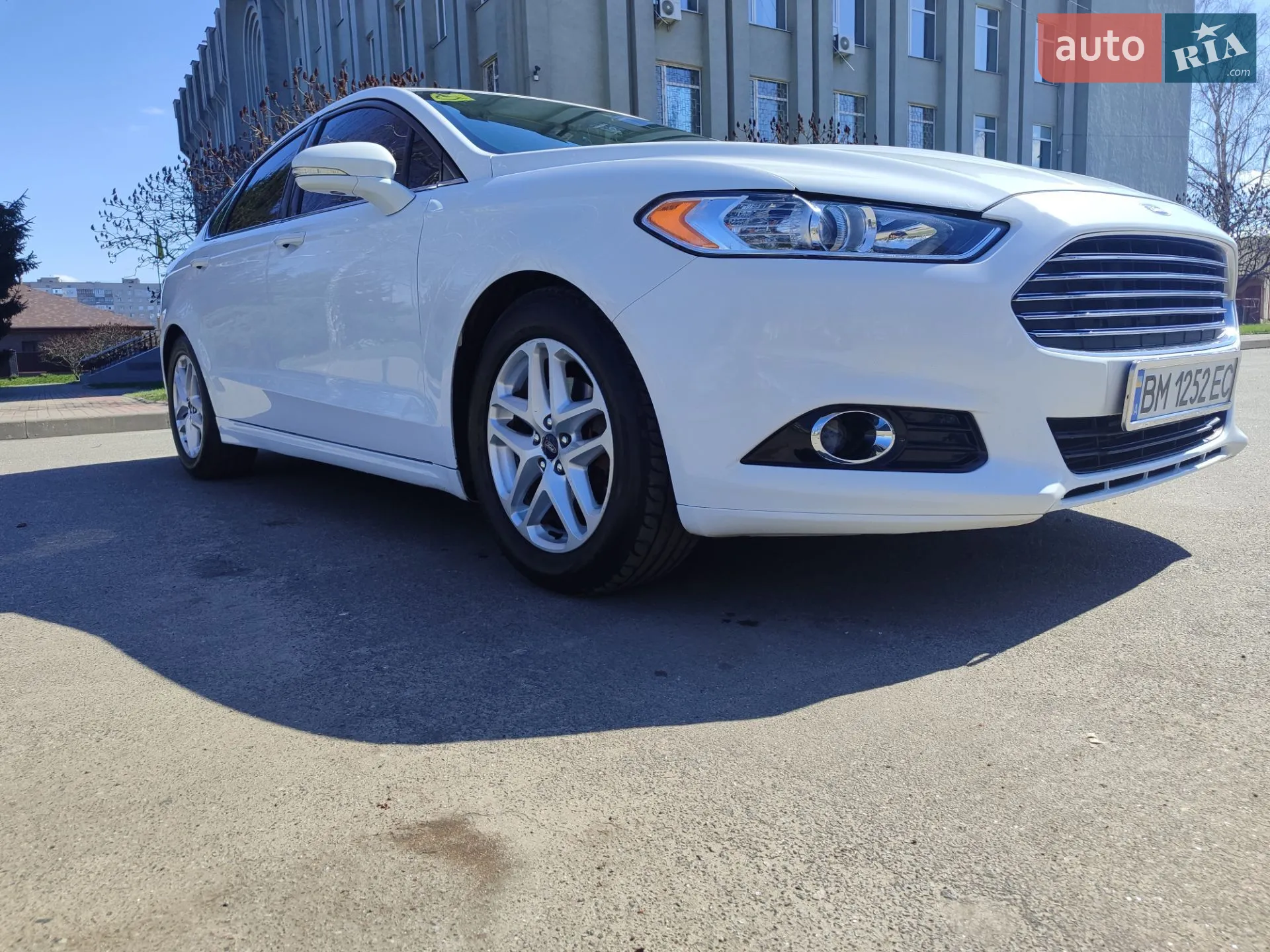 Ford Fusion, 2015