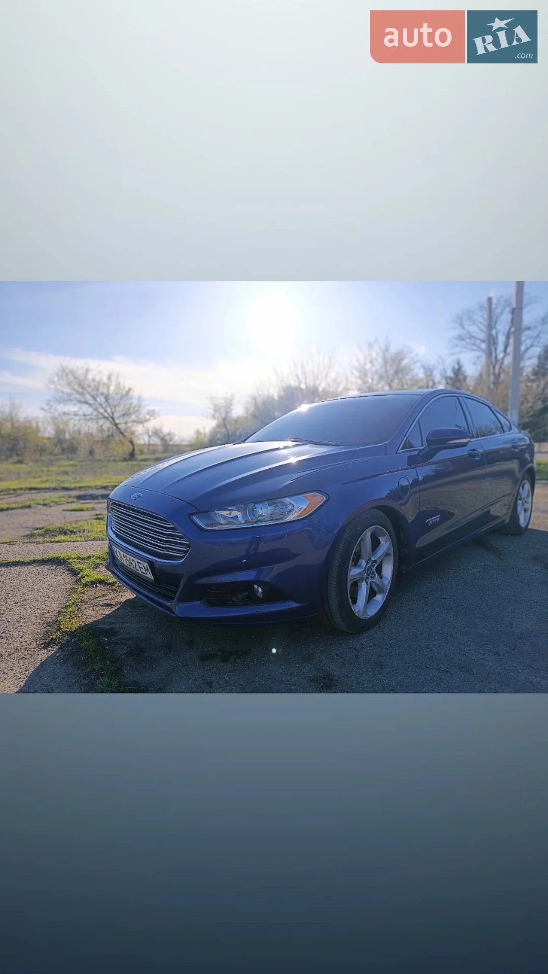 Ford Fusion, 2014