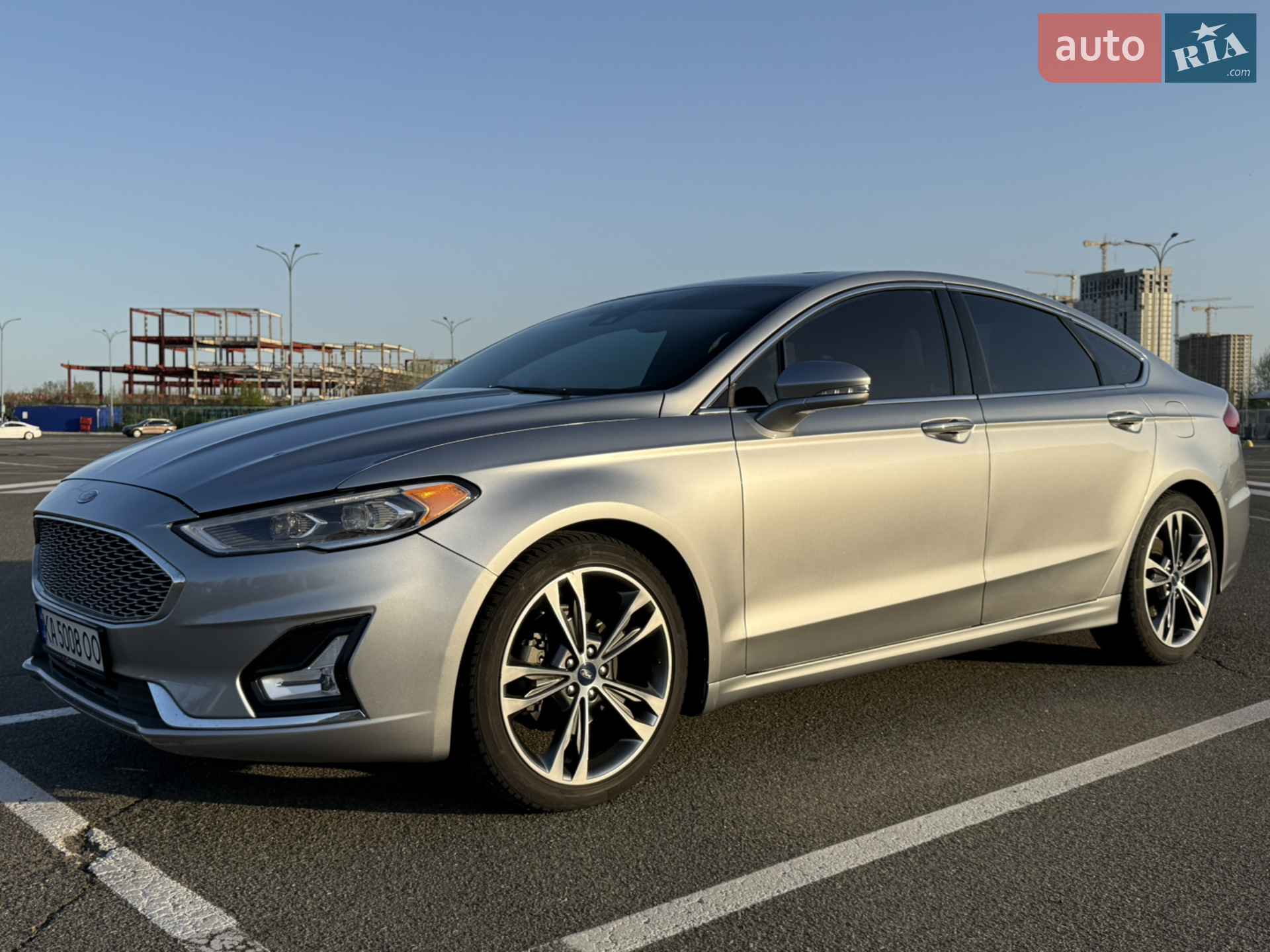 Ford Fusion, 2020