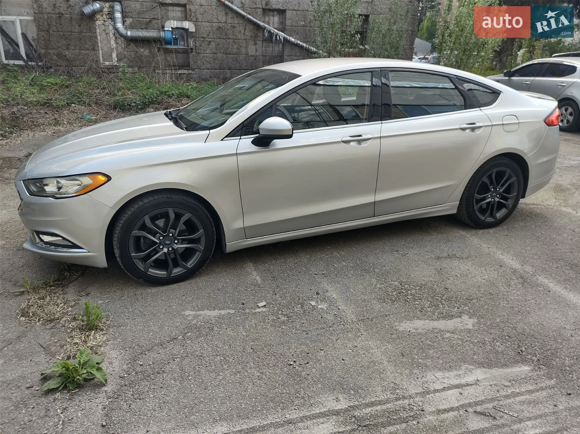 Ford Fusion, 2018
