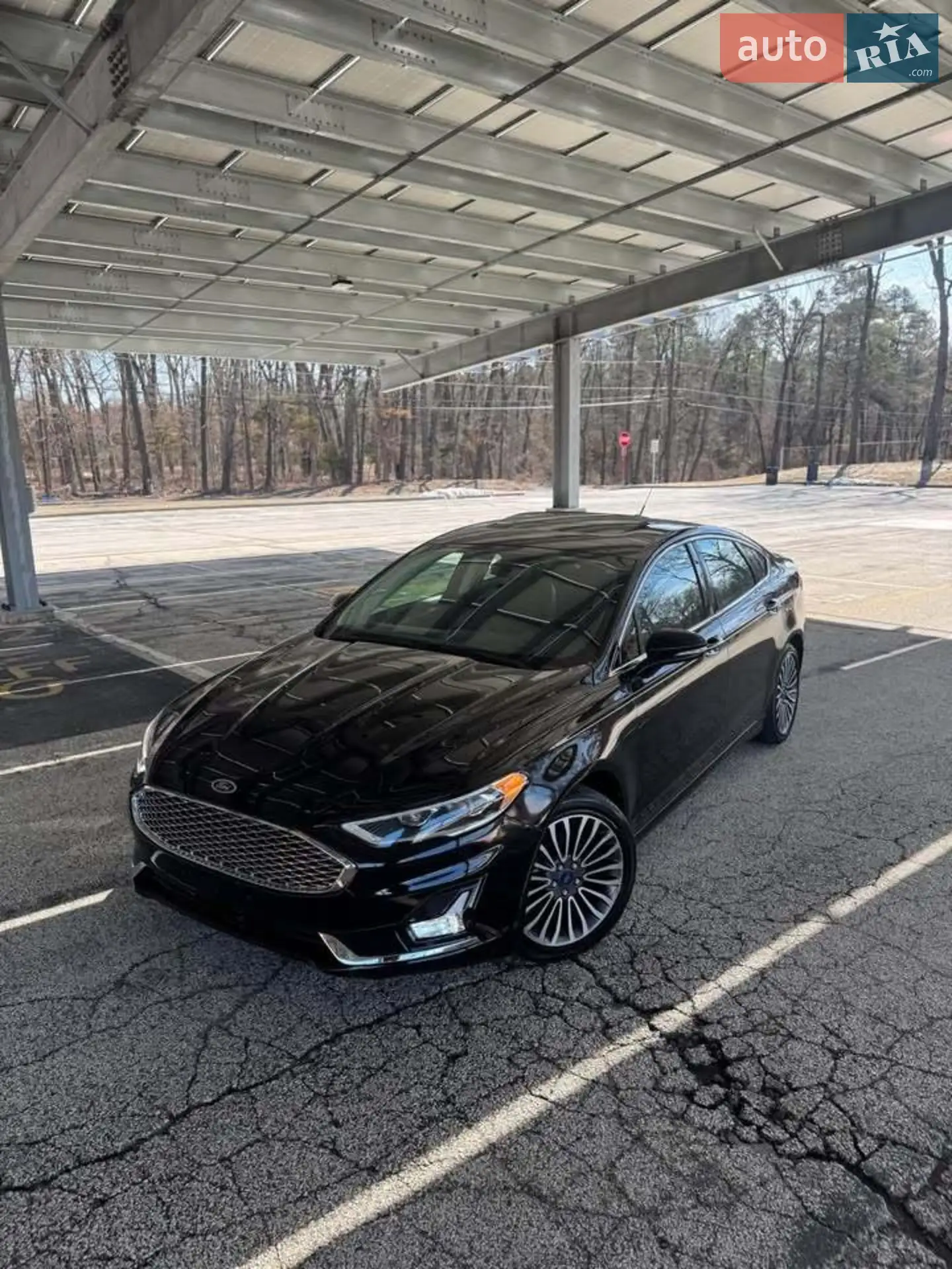 Ford Fusion, 2018