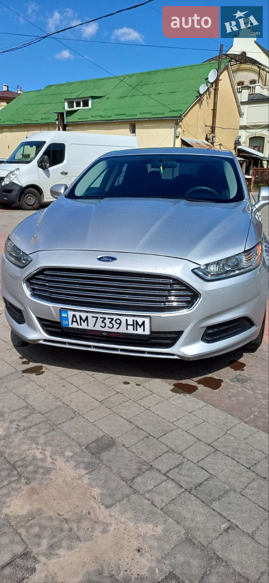 Ford Fusion, 2015