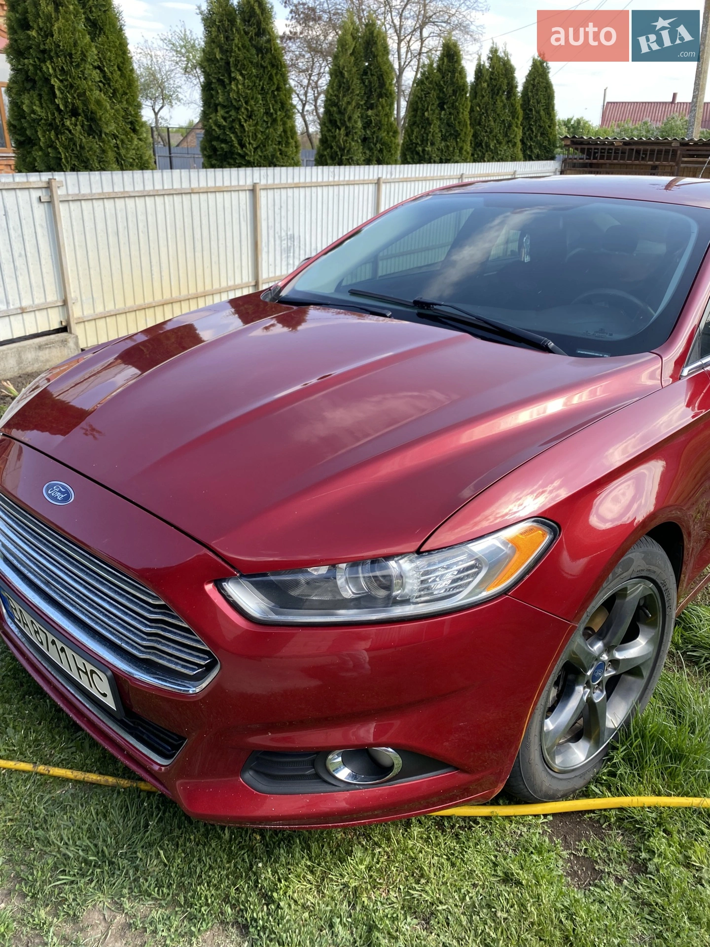 Ford Fusion, 2015