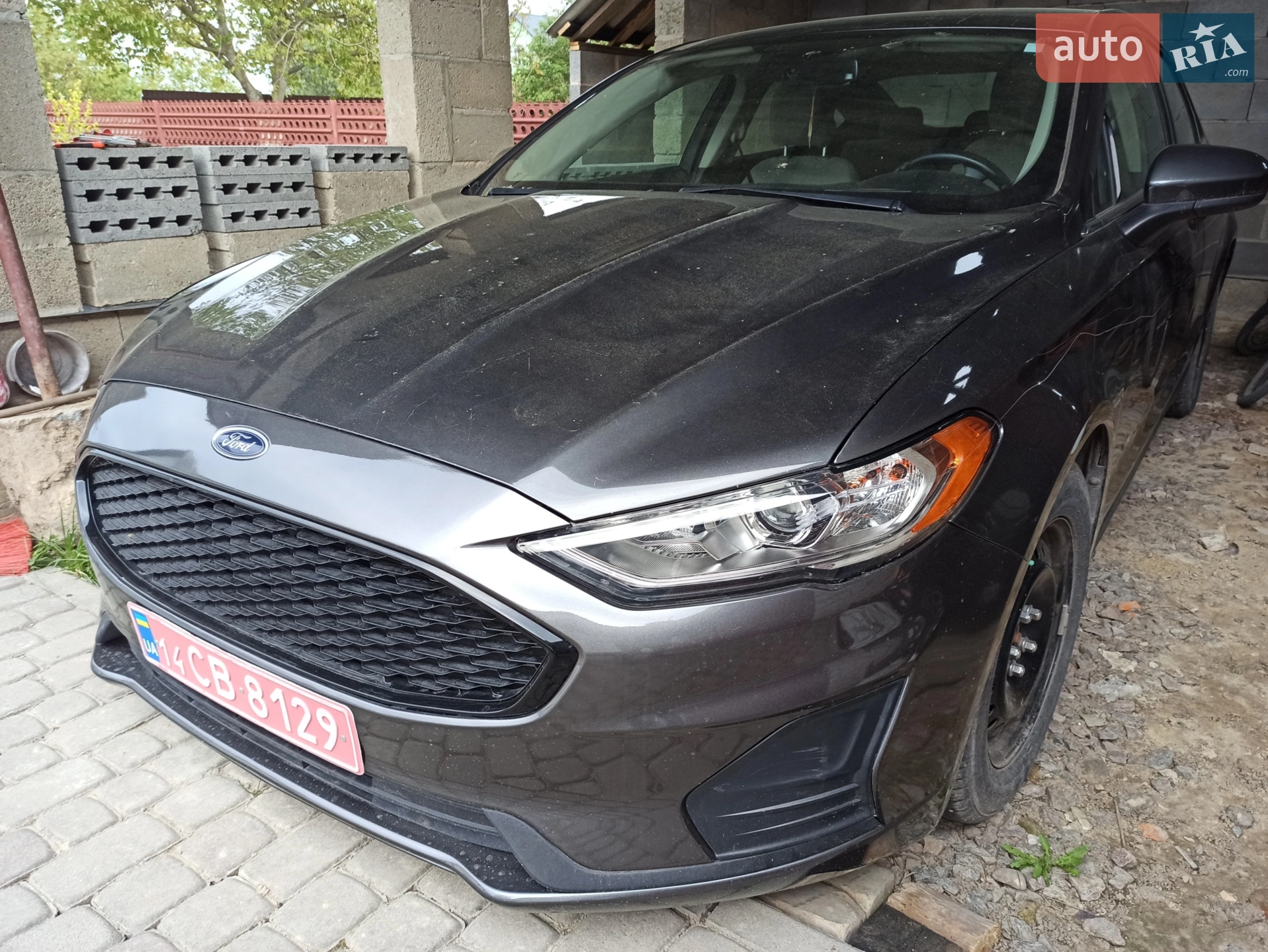 Ford Fusion, 2020