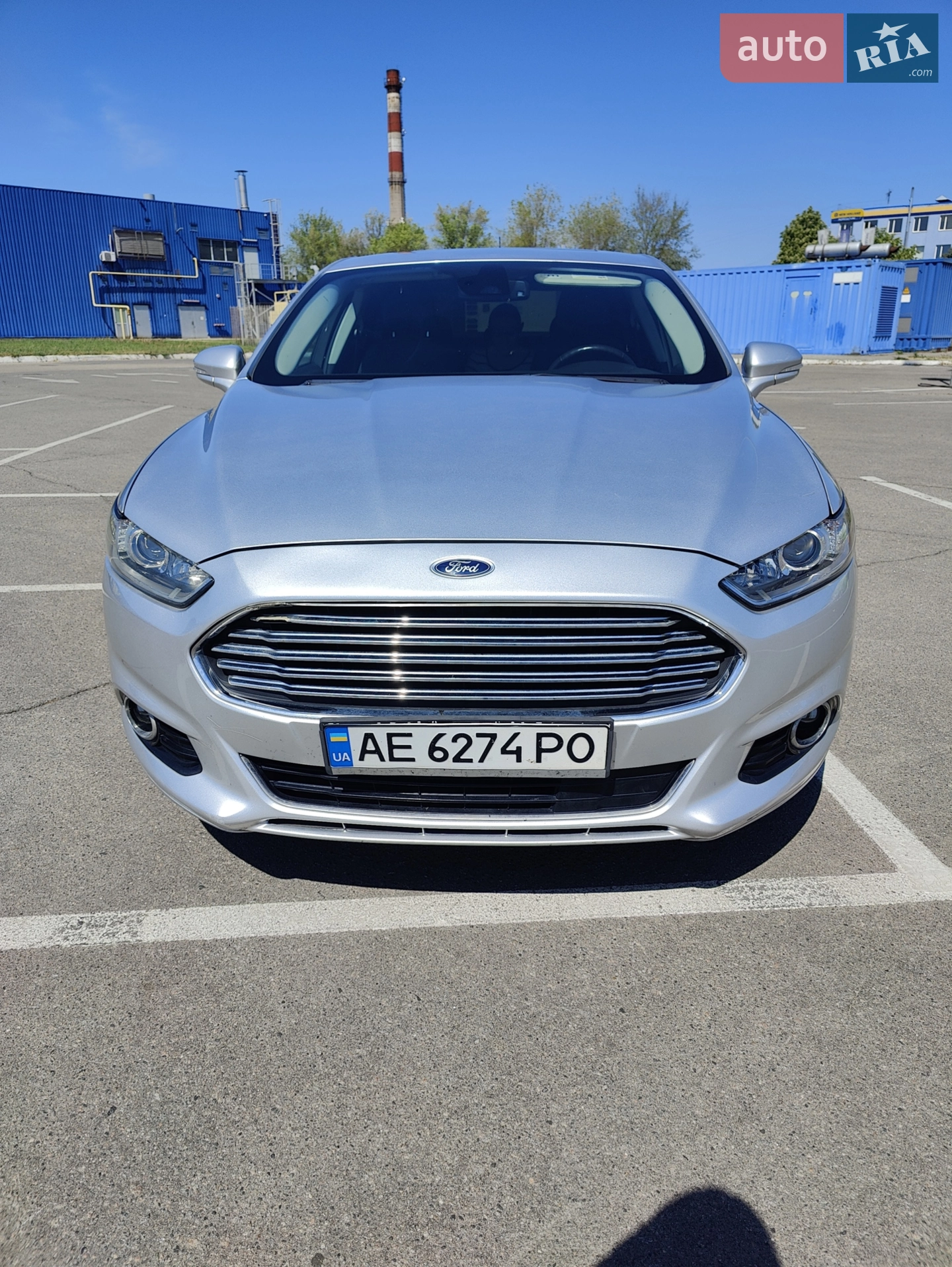 Ford Fusion, 2015