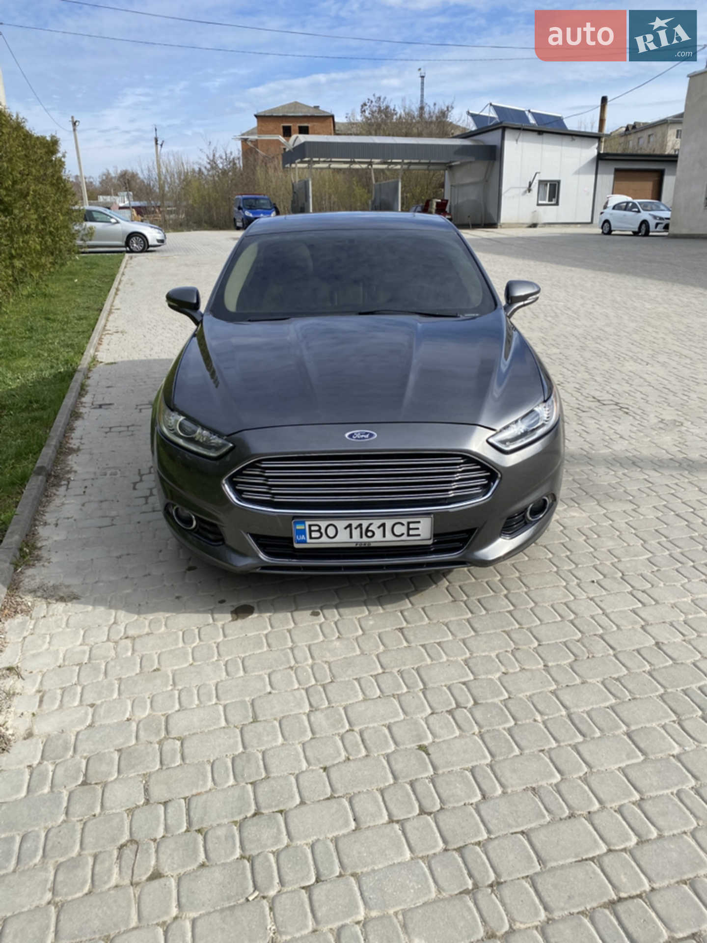 Ford Fusion, 2014