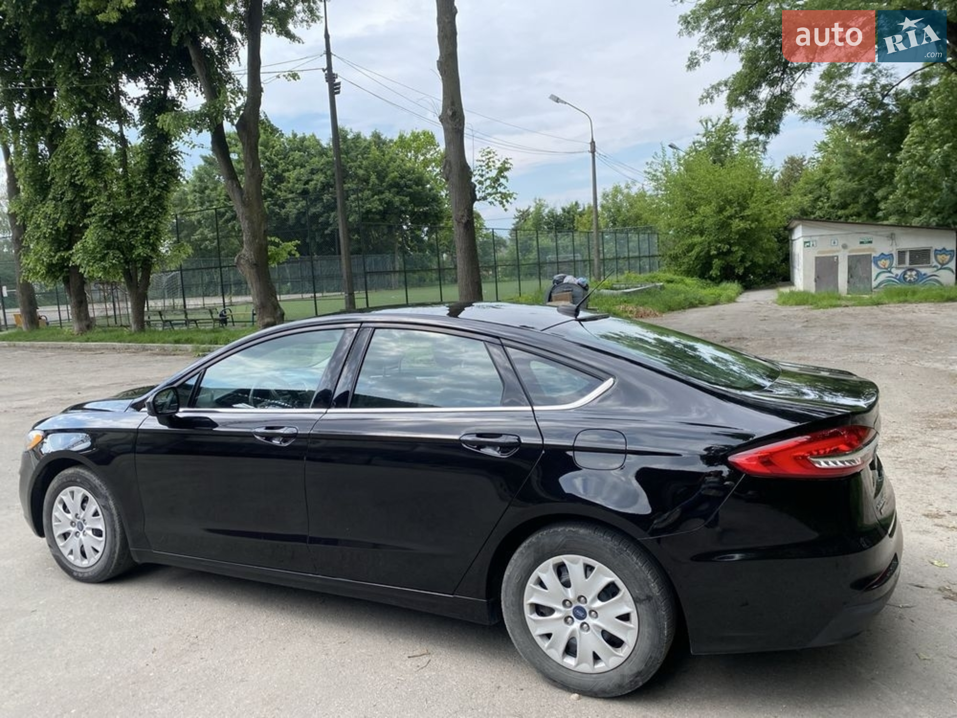 Ford Fusion, 2019