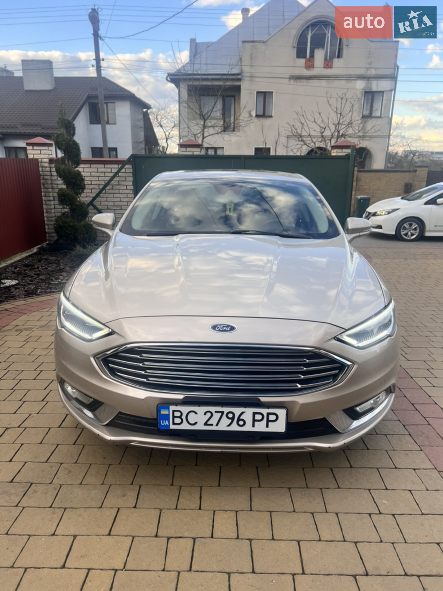 Ford Fusion, 2016