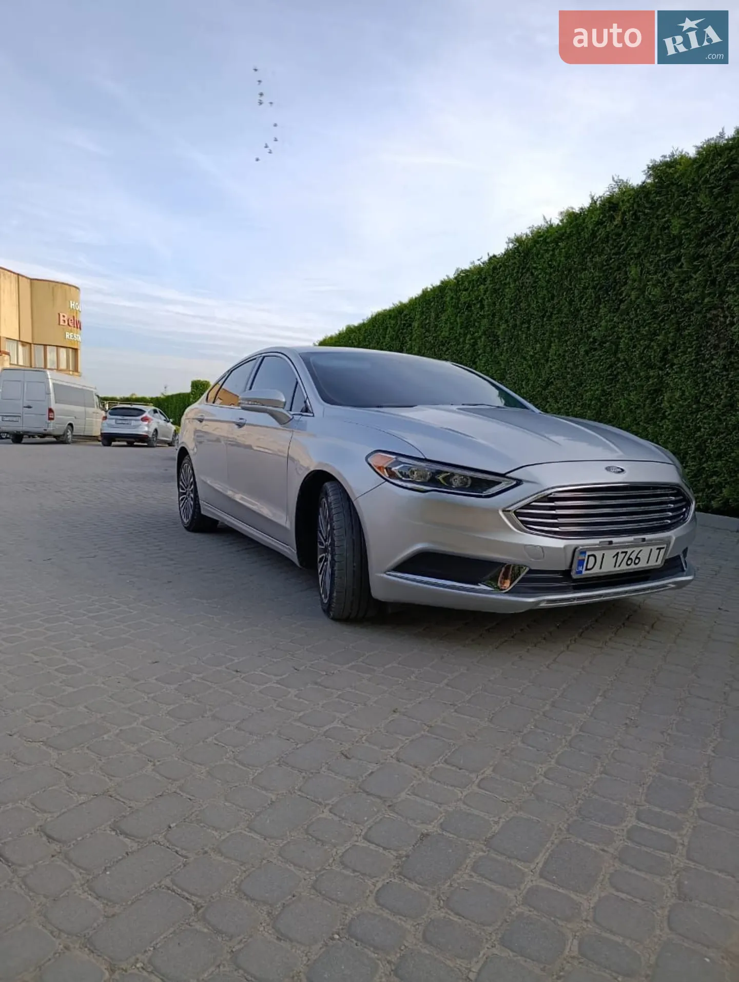 Ford Fusion, 2018