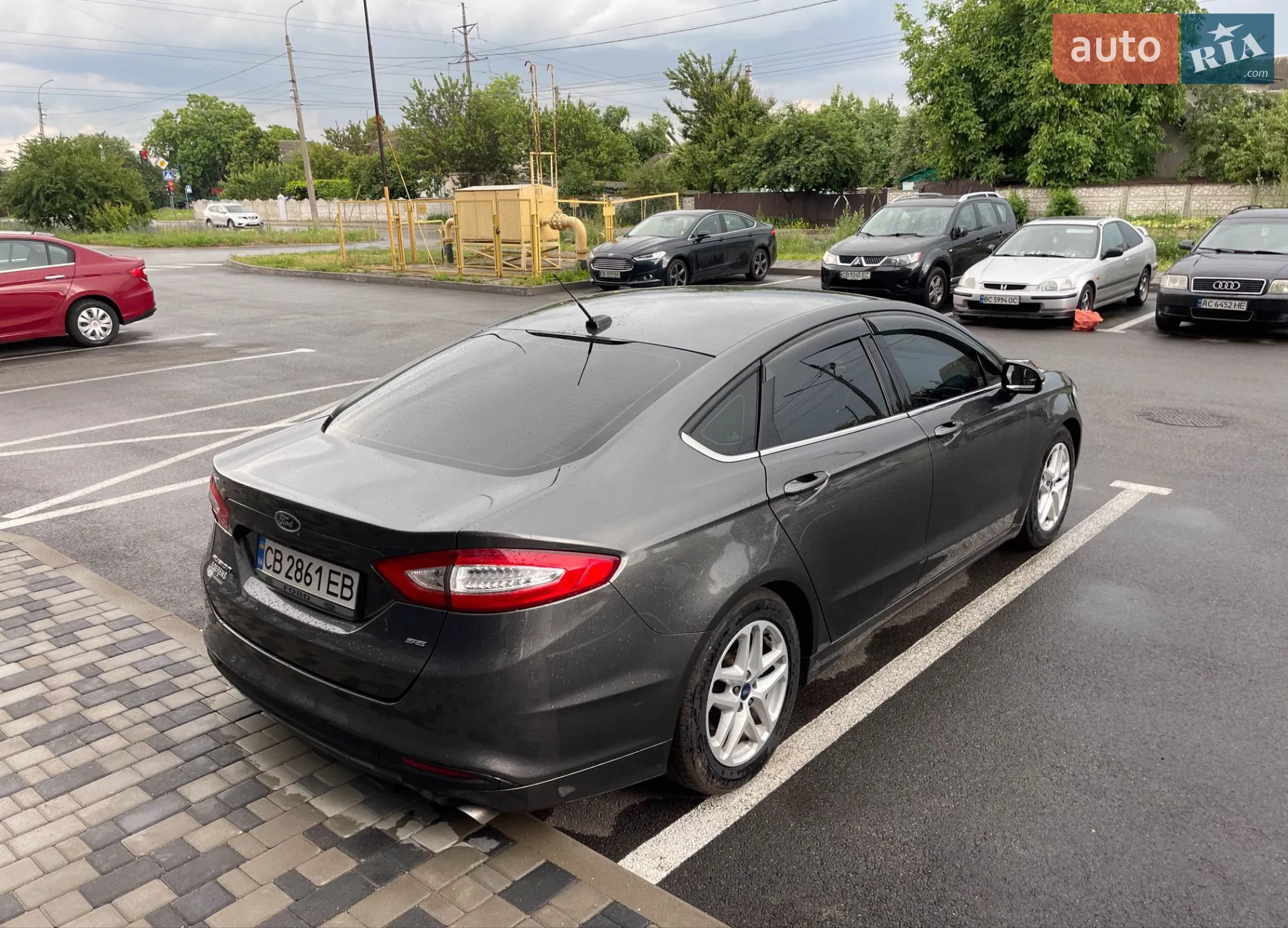Ford Fusion, 2015