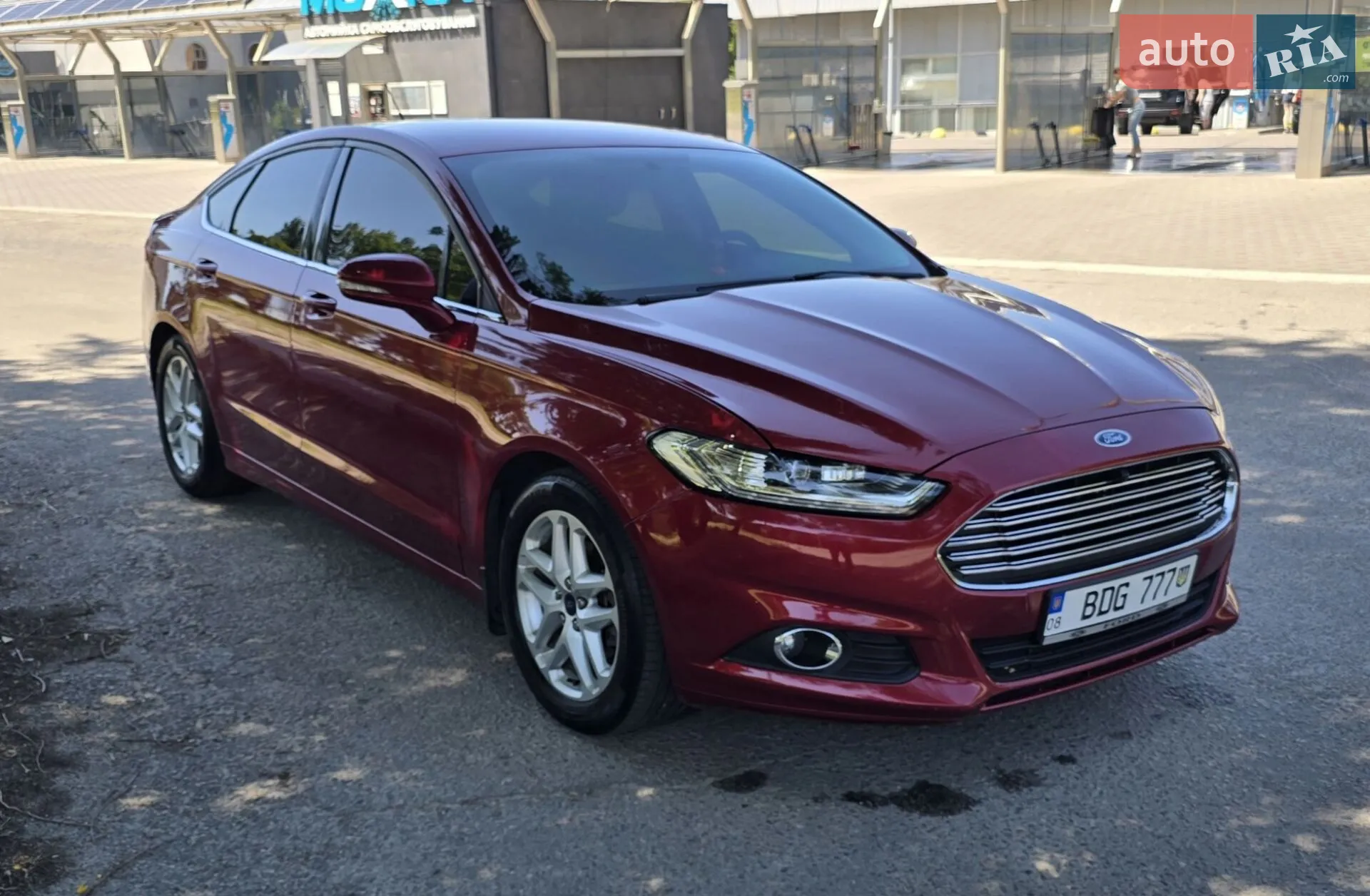 Ford Fusion, 2016