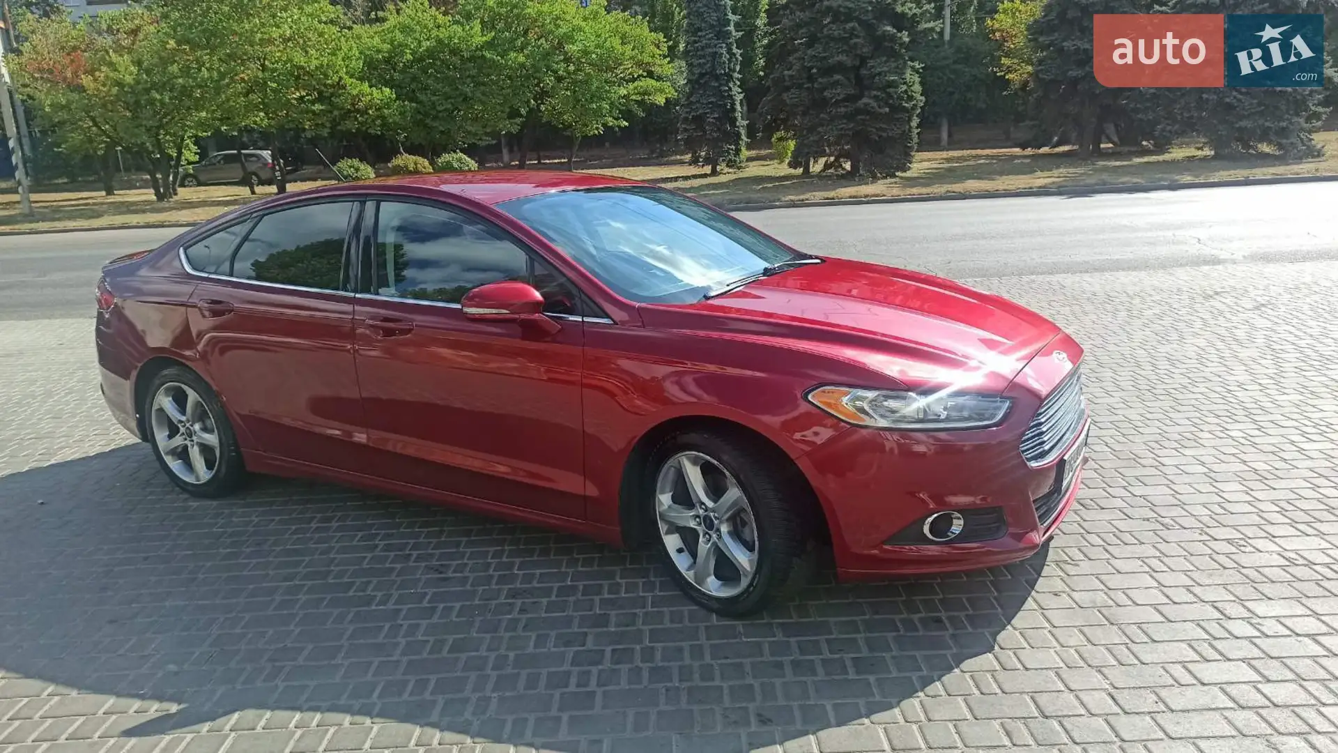 Ford Fusion, 2016
