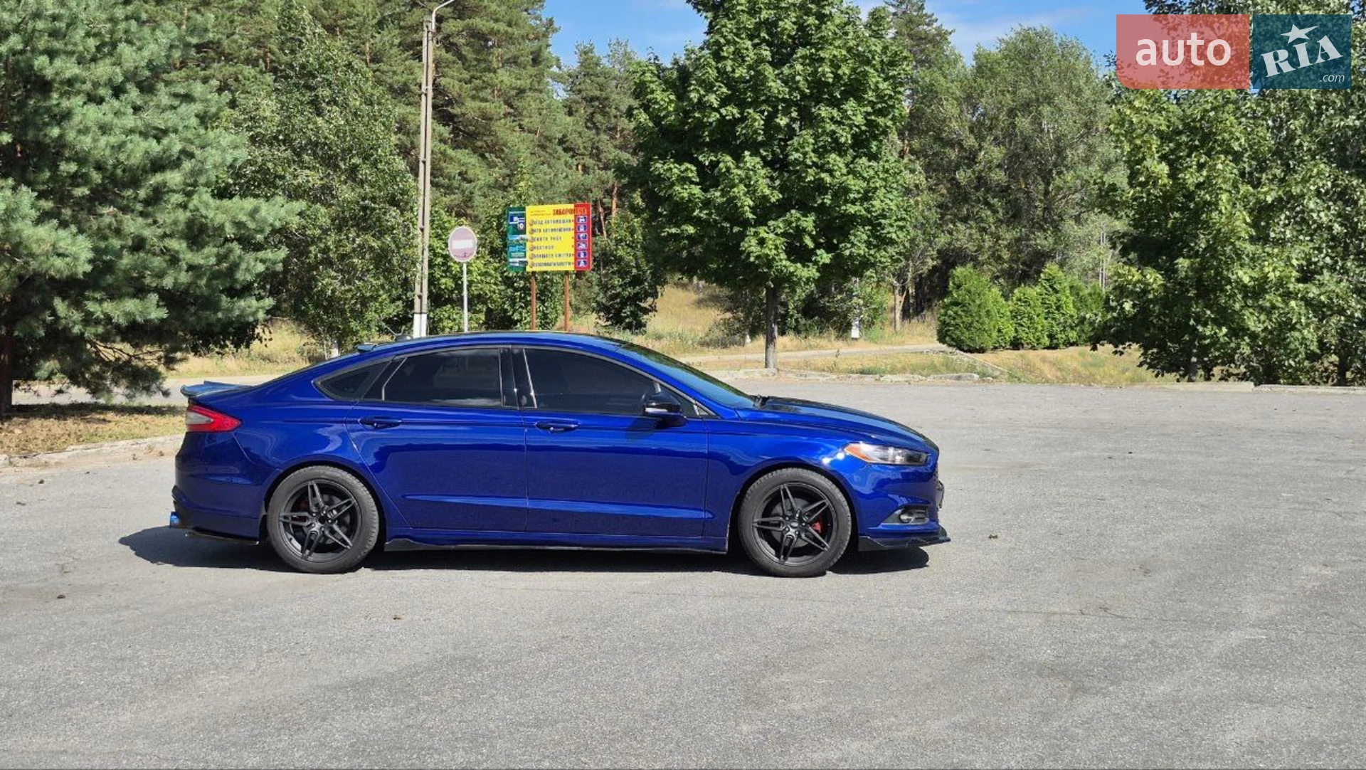 Ford Fusion, 2015